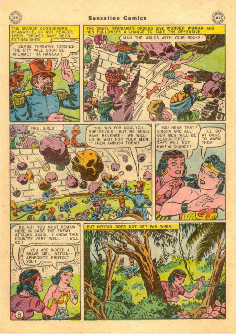 Read online Sensation (Mystery) Comics comic -  Issue #70 - 9