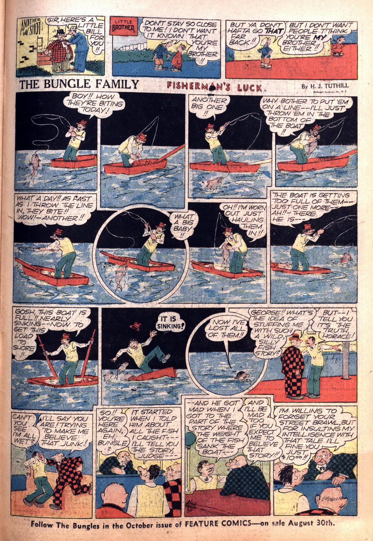 Read online Feature Comics comic -  Issue #24 - 57