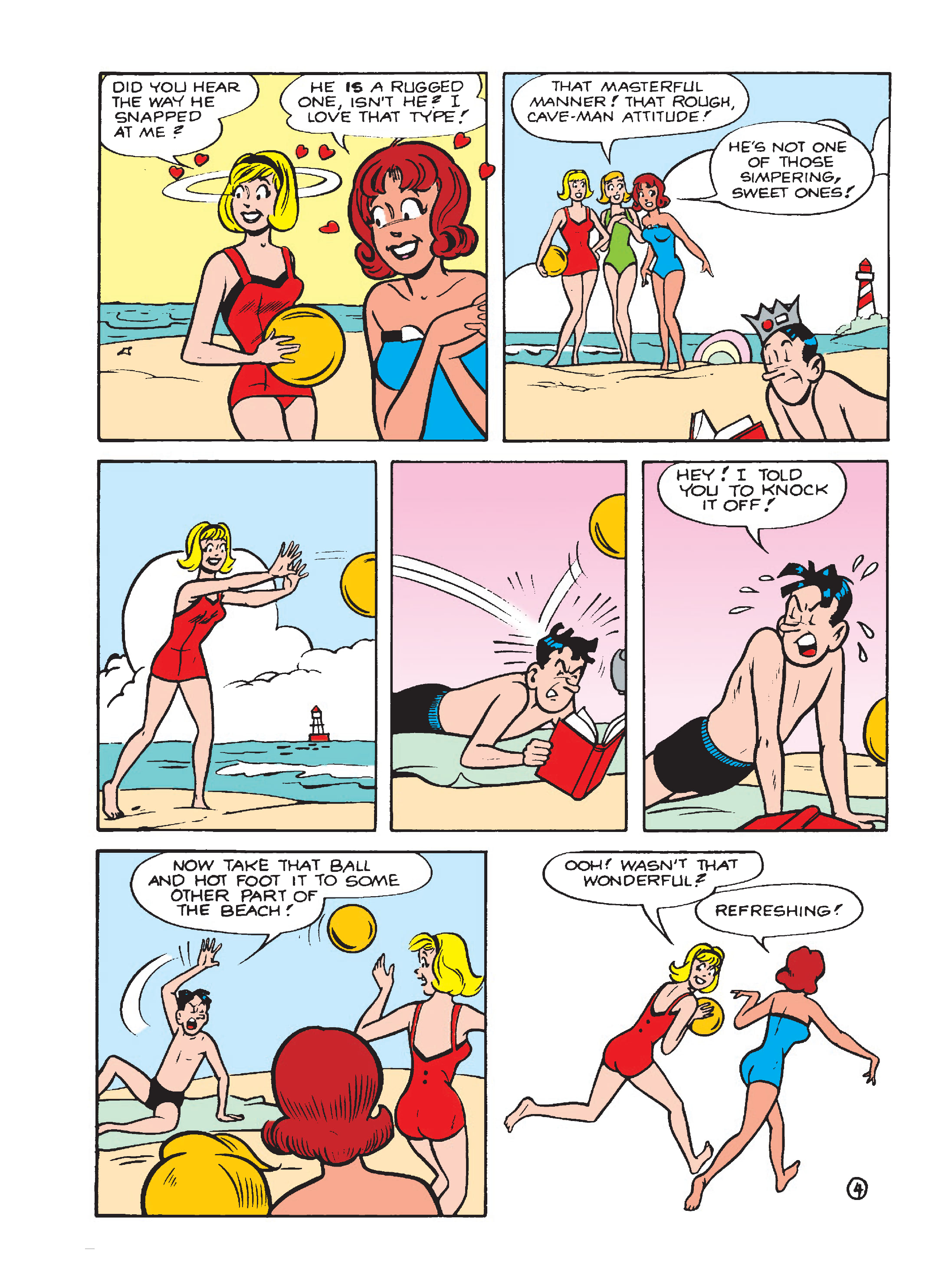 Read online Archie's Double Digest Magazine comic -  Issue #332 - 105