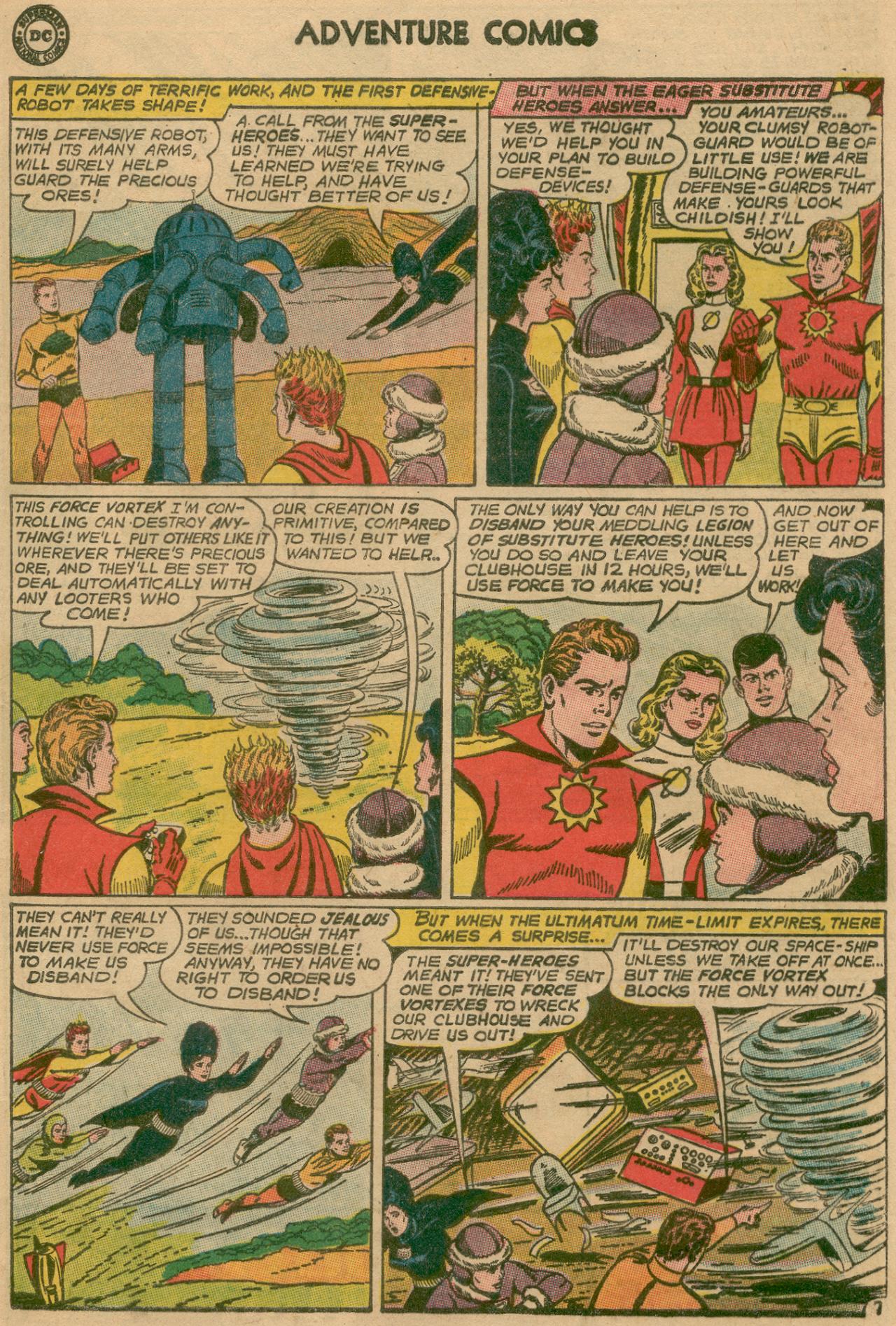 Read online Adventure Comics (1938) comic -  Issue #311 - 8