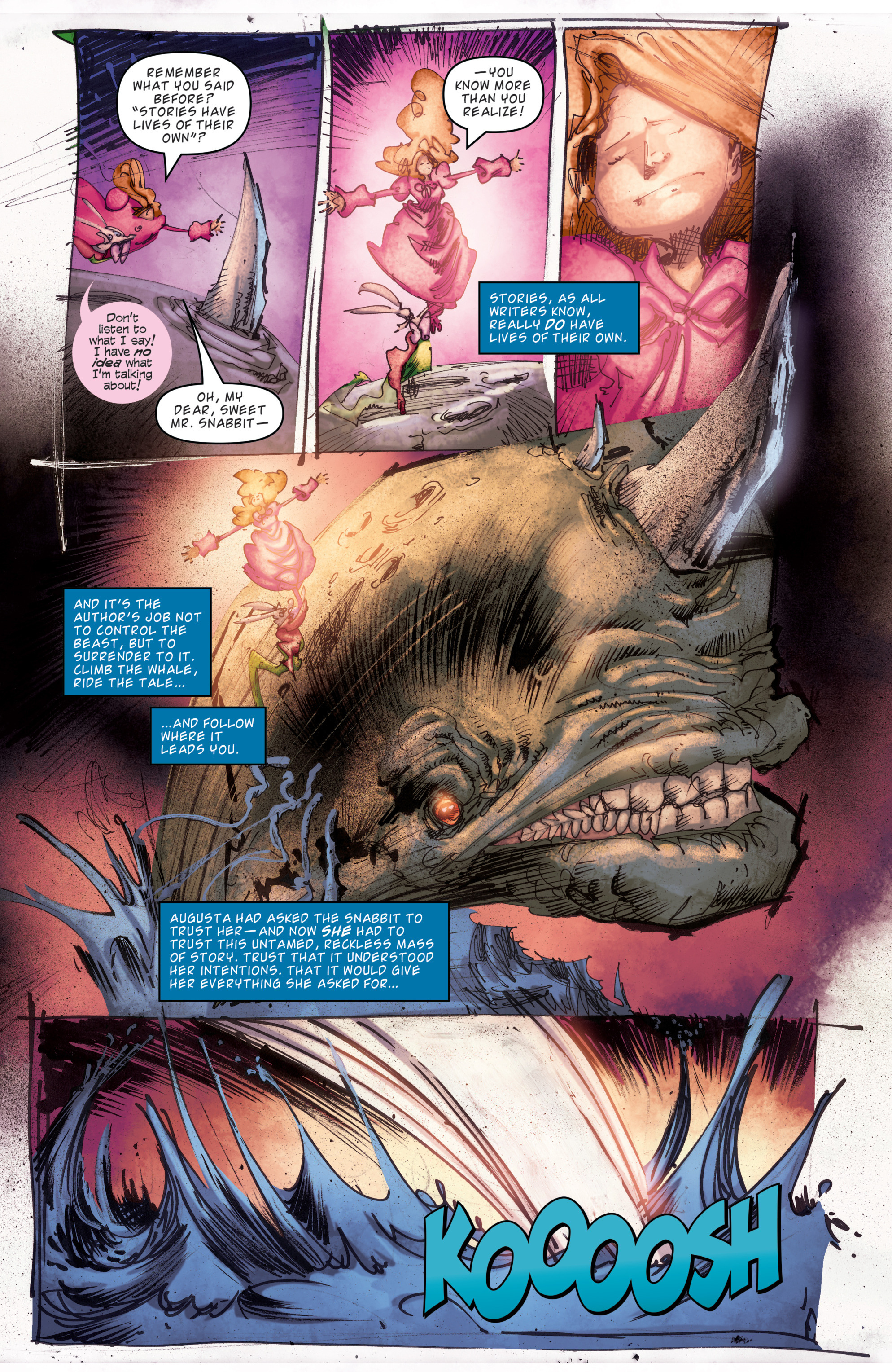 Read online The Adventures of Augusta Wind: The Last Story comic -  Issue #5 - 17