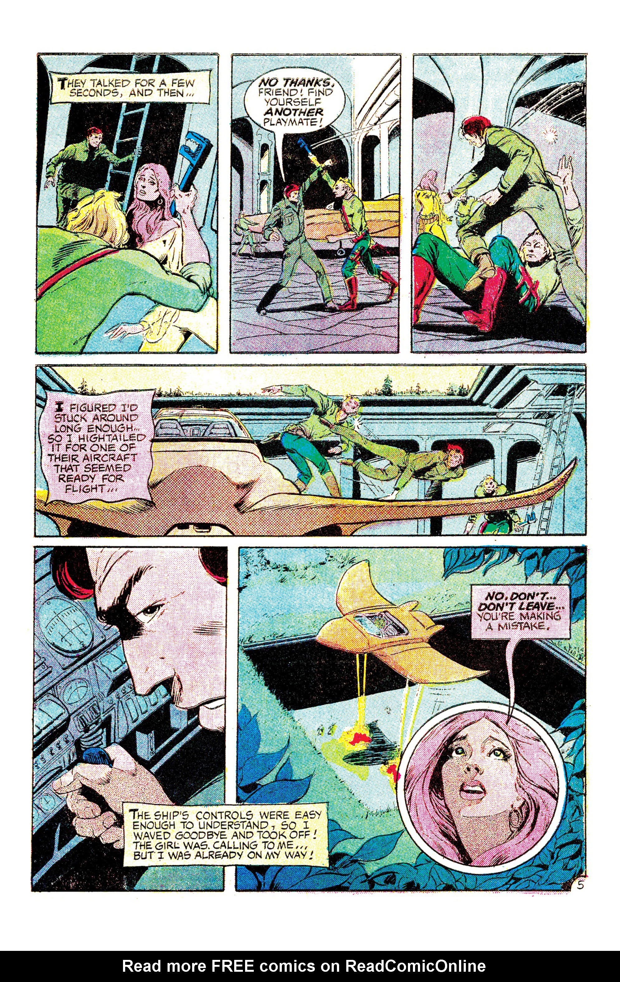 Read online Beyond the Farthest Star: Chronicles comic -  Issue #1 - 8