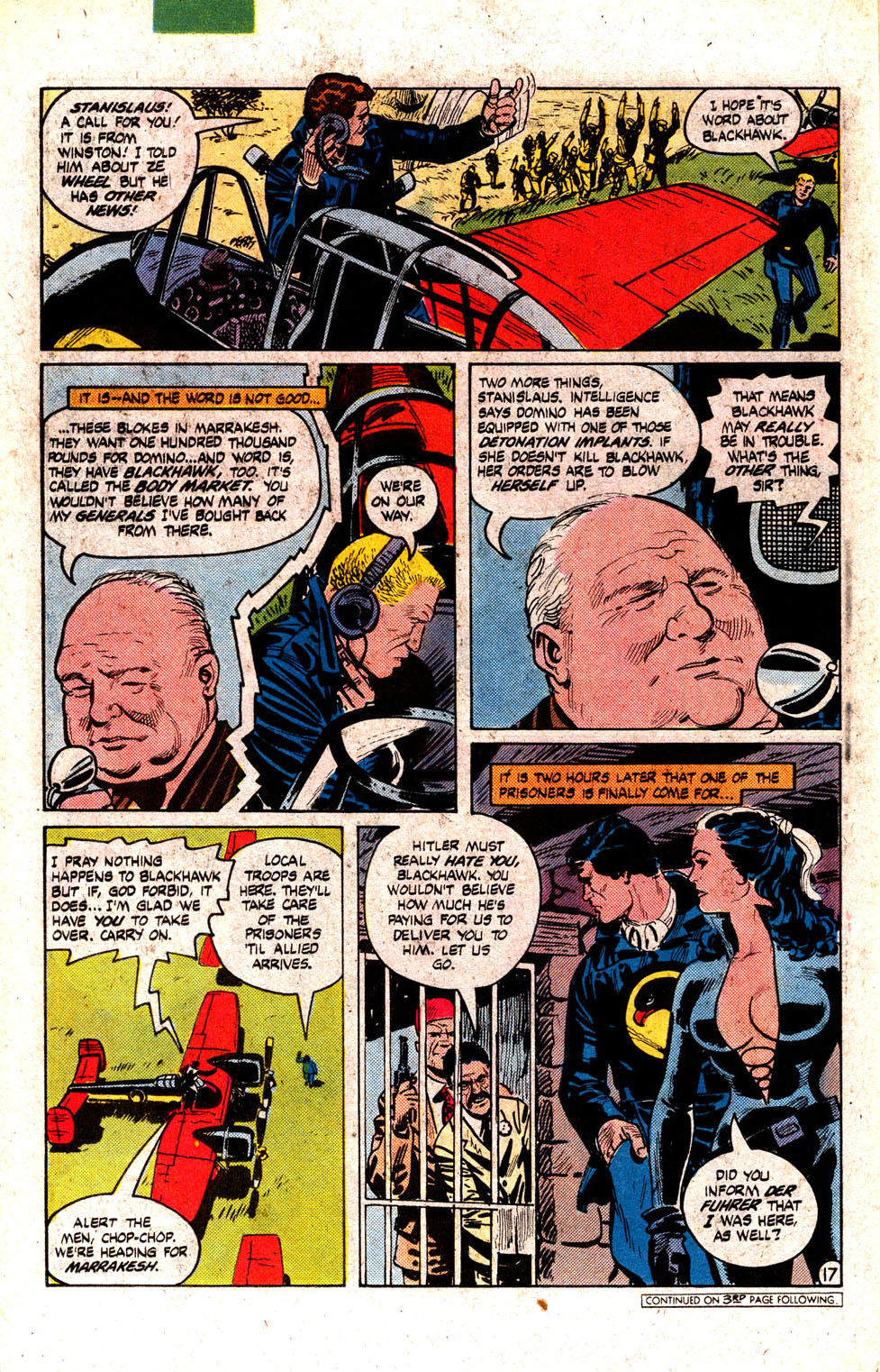 Read online Blackhawk (1957) comic -  Issue #263 - 19