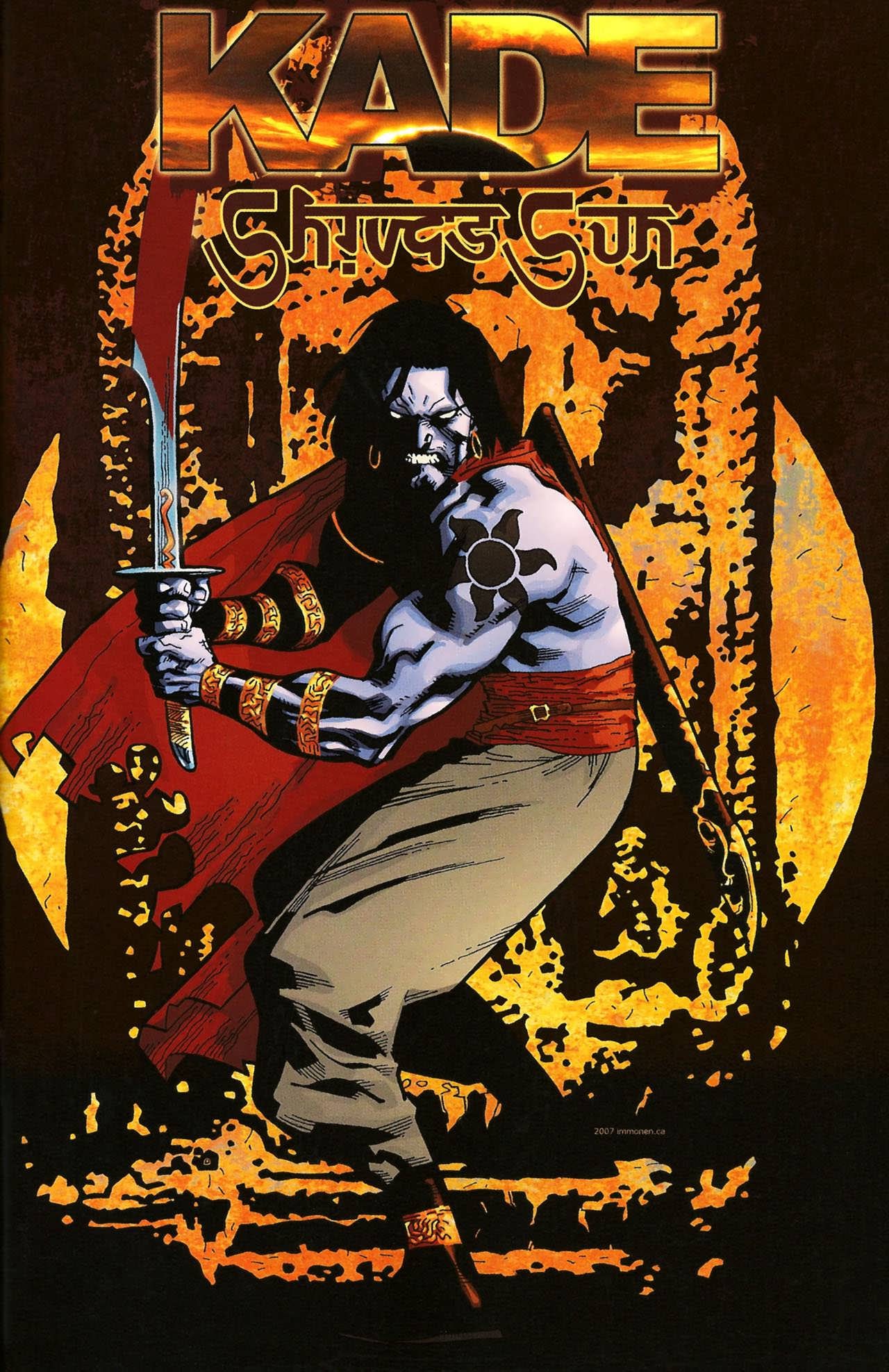 Read online Kade: Shiva's Sun comic -  Issue #4 - 25