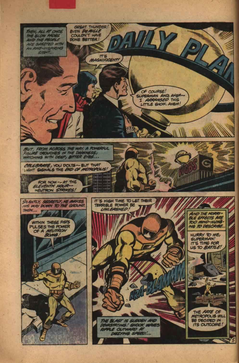 Read online Action Comics (1938) comic -  Issue #526 - 6