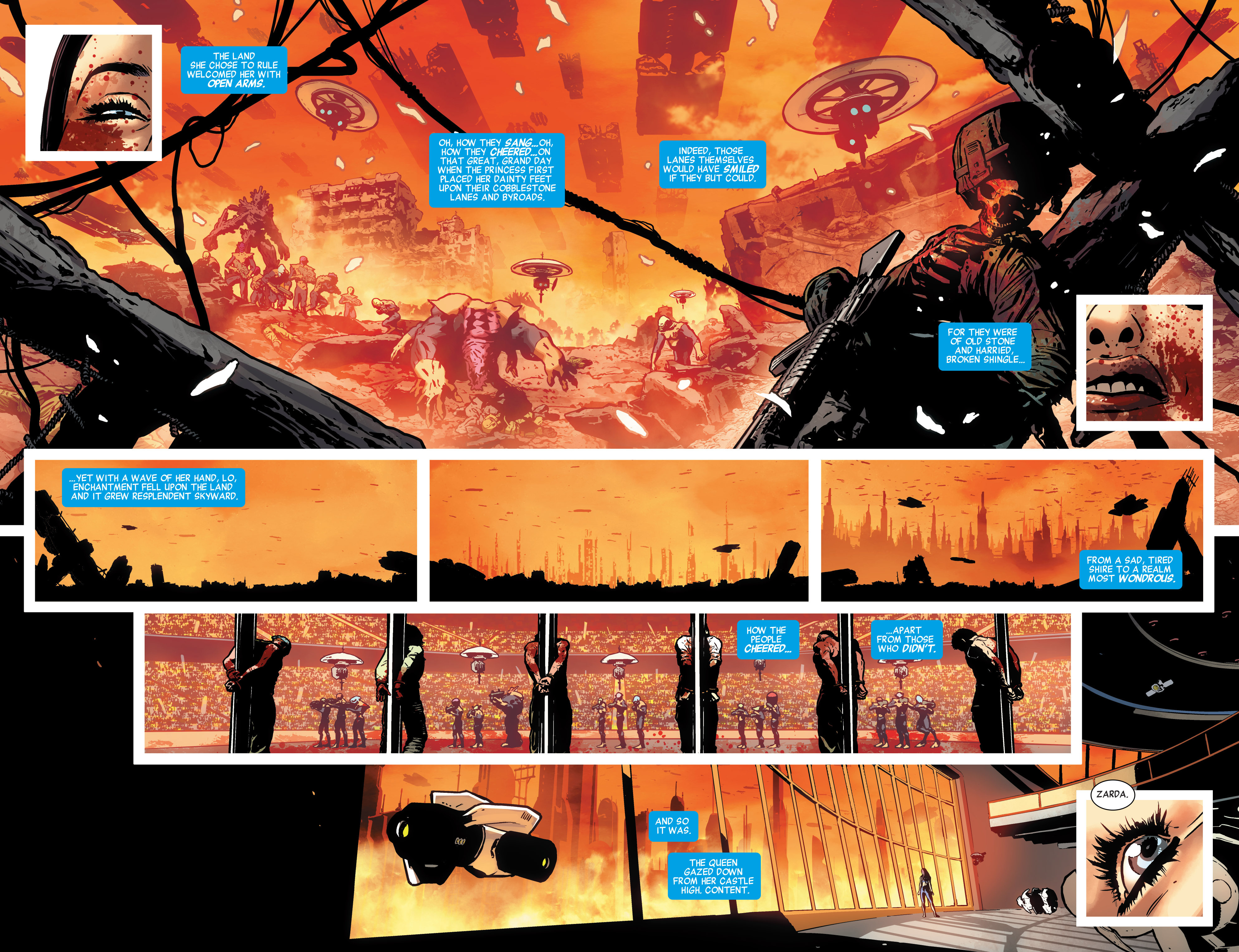 Read online Squadron Supreme (2016) comic -  Issue #9 - 4