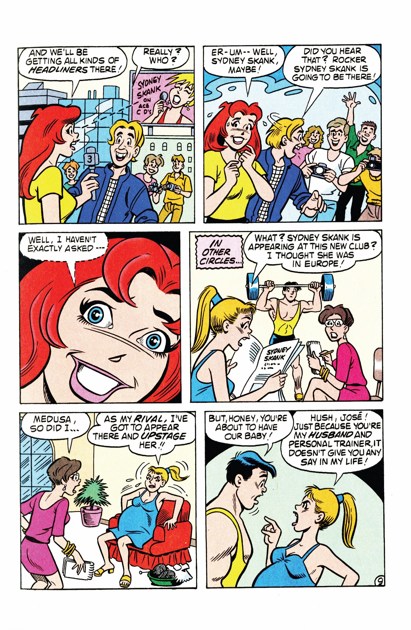 Read online Cheryl Blossom comic -  Issue #1 - 11