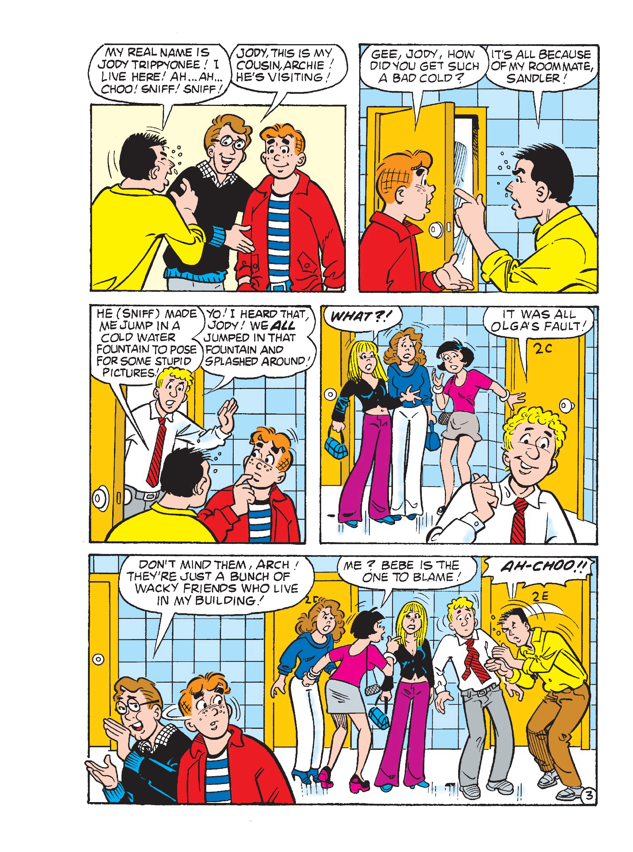 Read online Archie 1000 Page Comics Festival comic -  Issue # TPB (Part 10) - 64