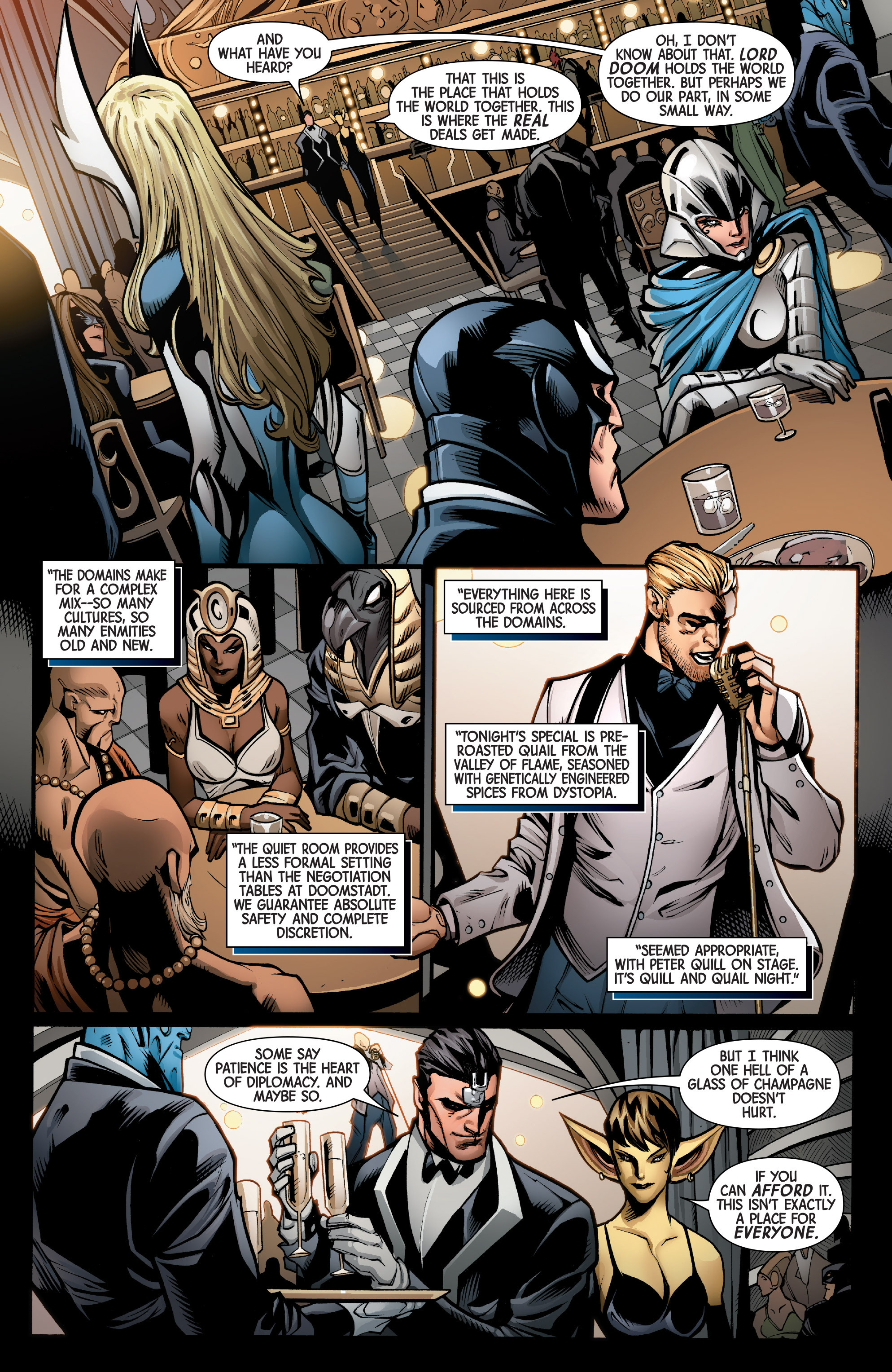 Read online Inhumans: Attilan Rising comic -  Issue #2 - 4