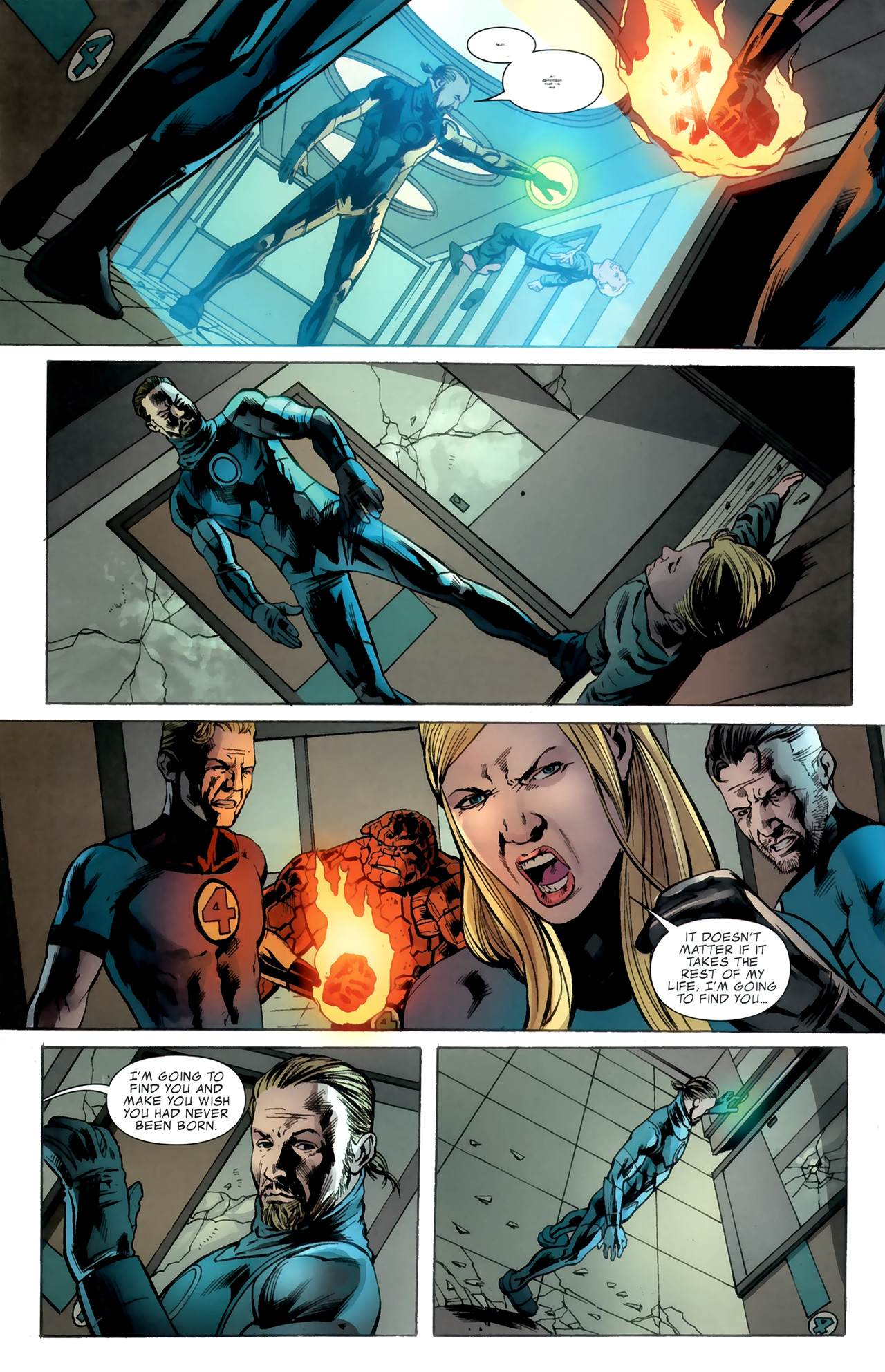 Read online Fantastic Four By Jonathan Hickman Omnibus comic -  Issue # TPB 1 (Part 1) - 118