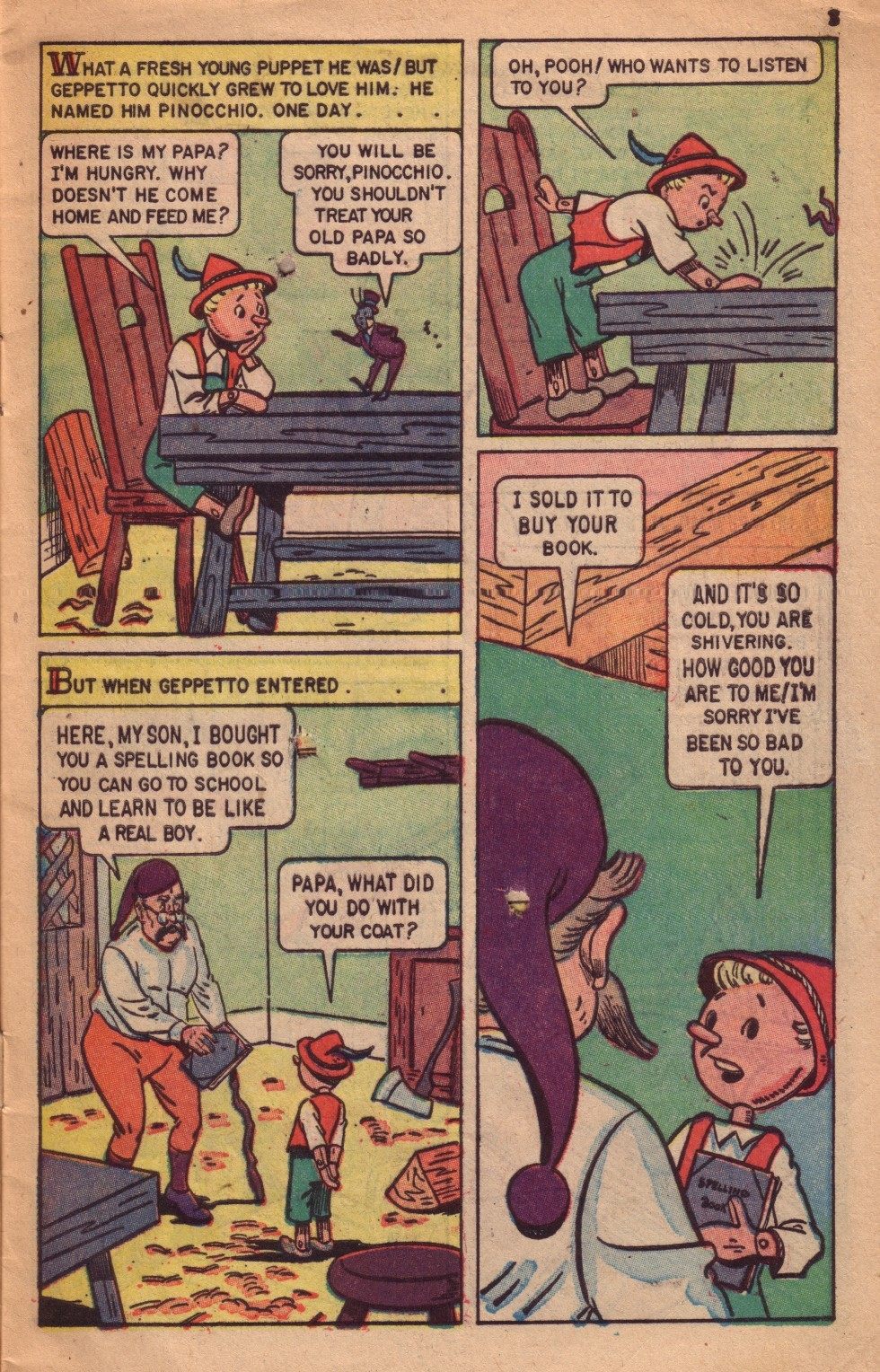 Read online Classics Illustrated Junior comic -  Issue #513 - 5