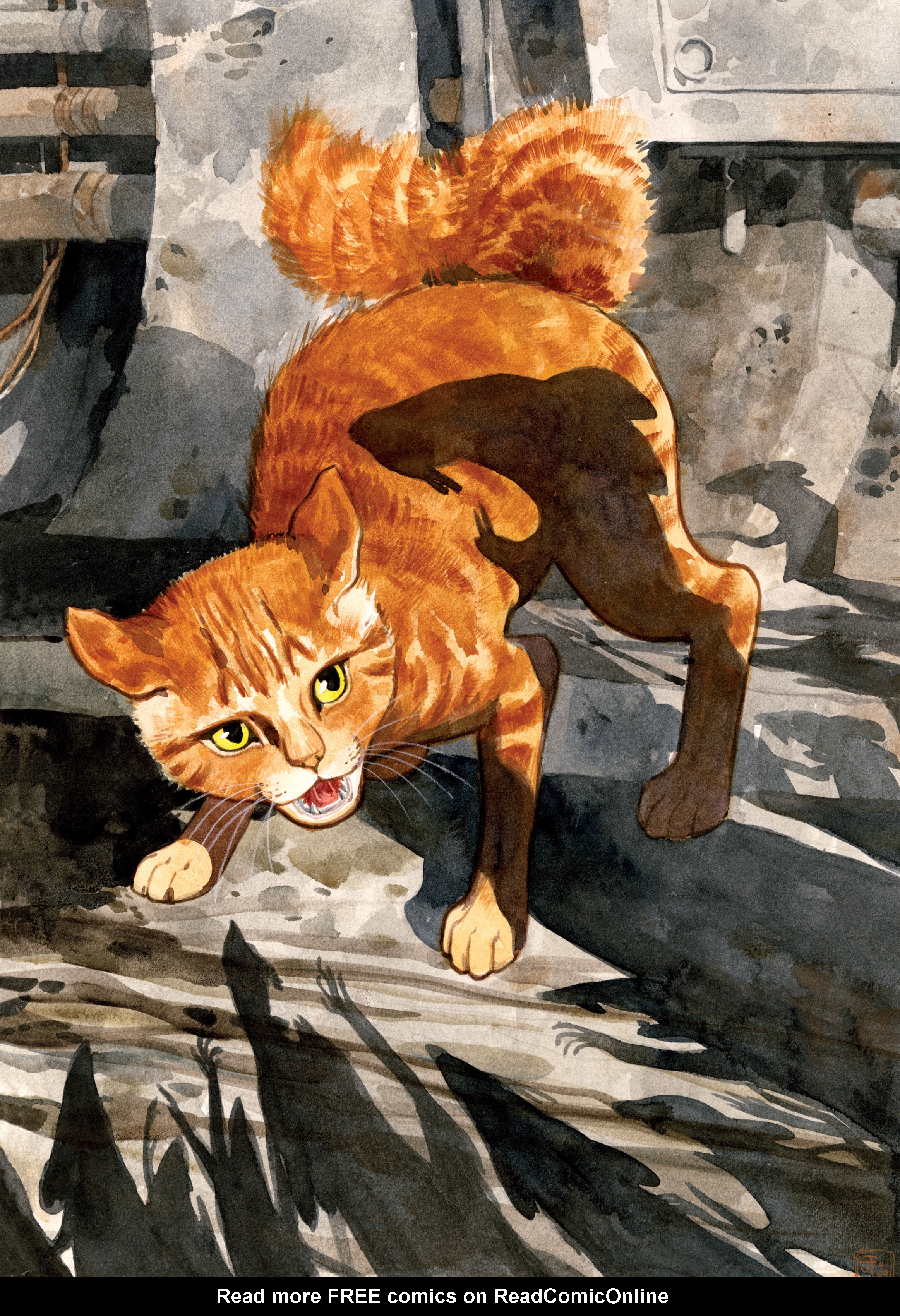 Read online Beasts of Burden: Animal Rites comic -  Issue # TPB - 172