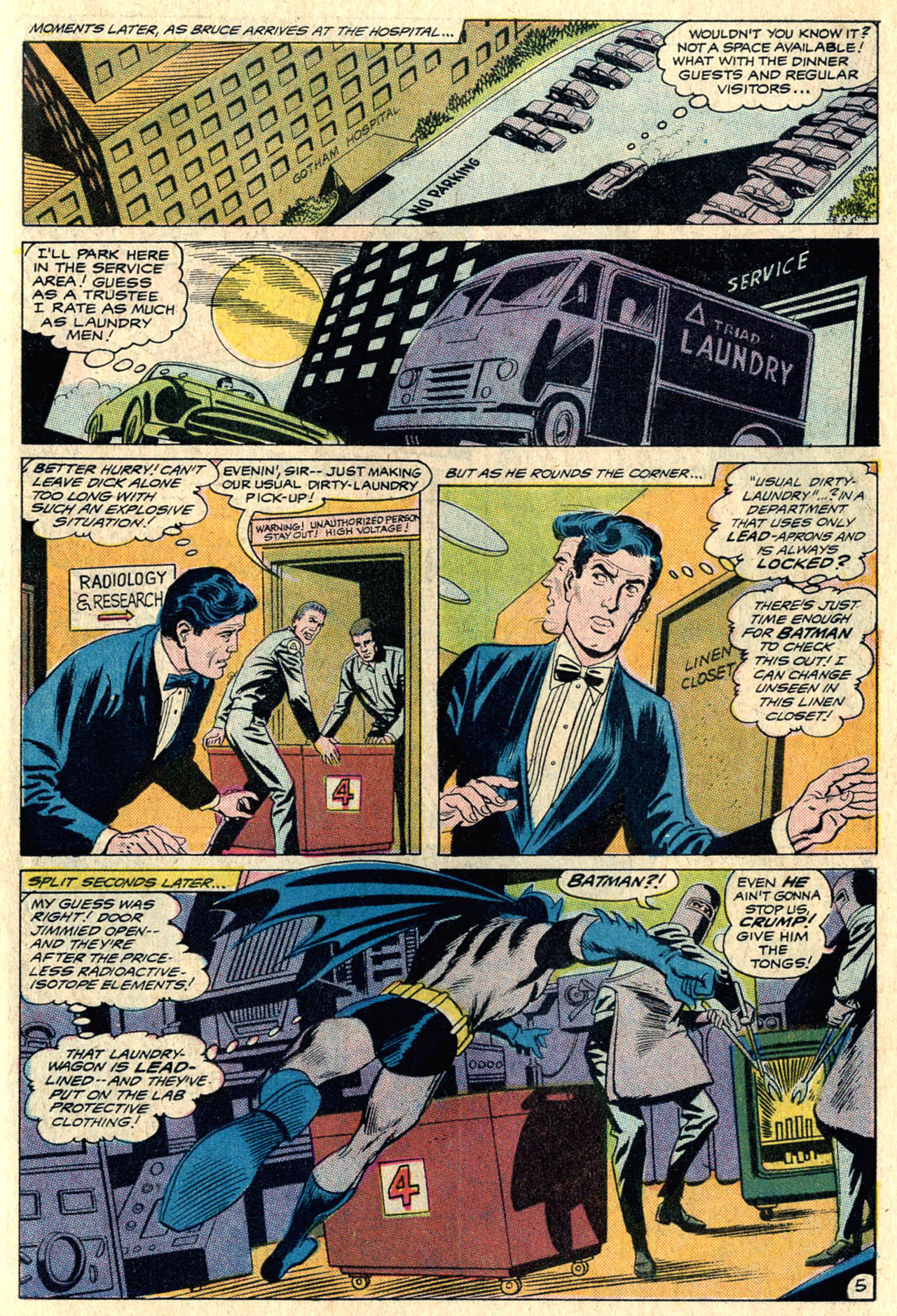Read online Batman (1940) comic -  Issue #212 - 7