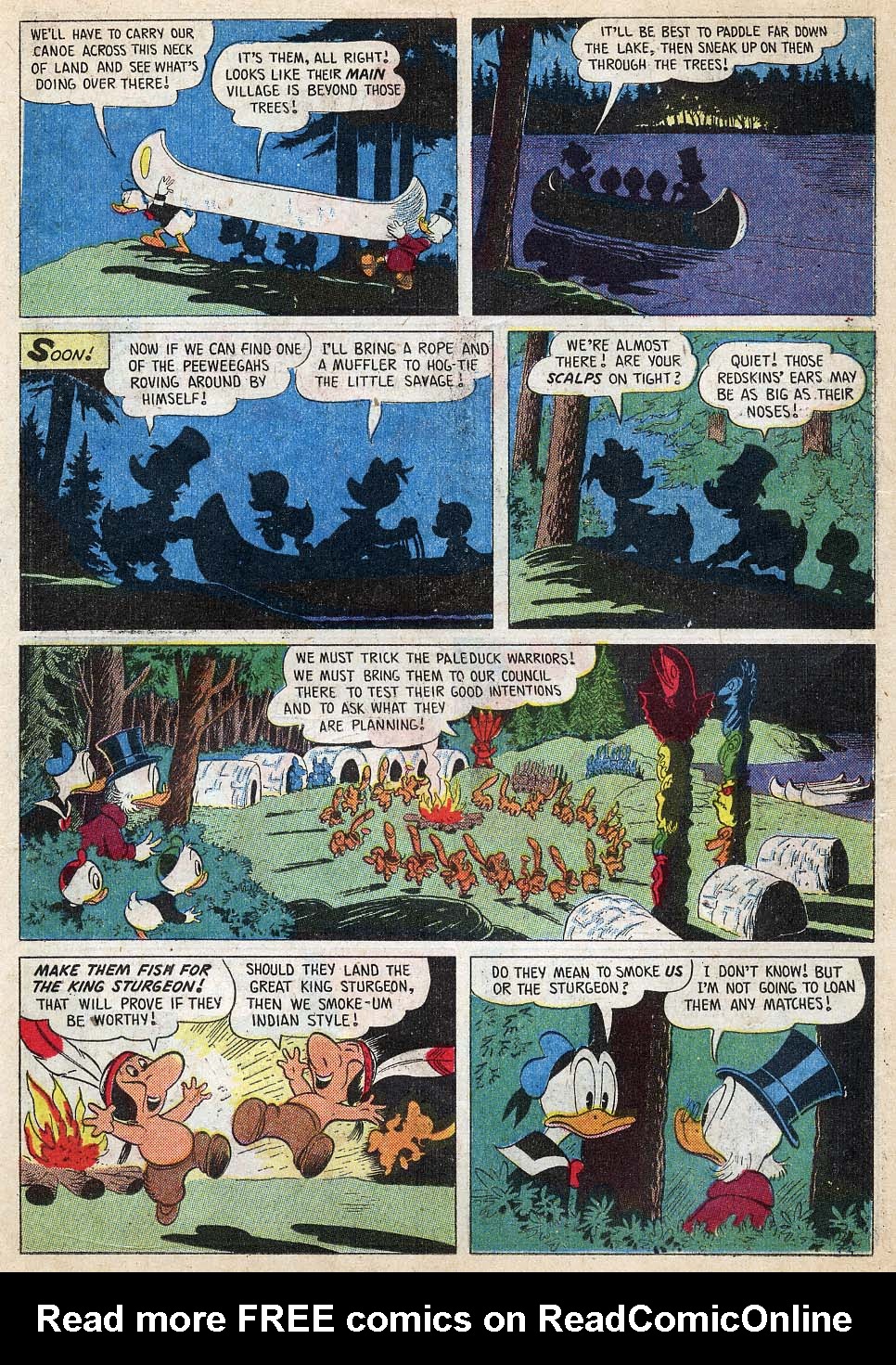 Read online Uncle Scrooge (1953) comic -  Issue #18 - 14
