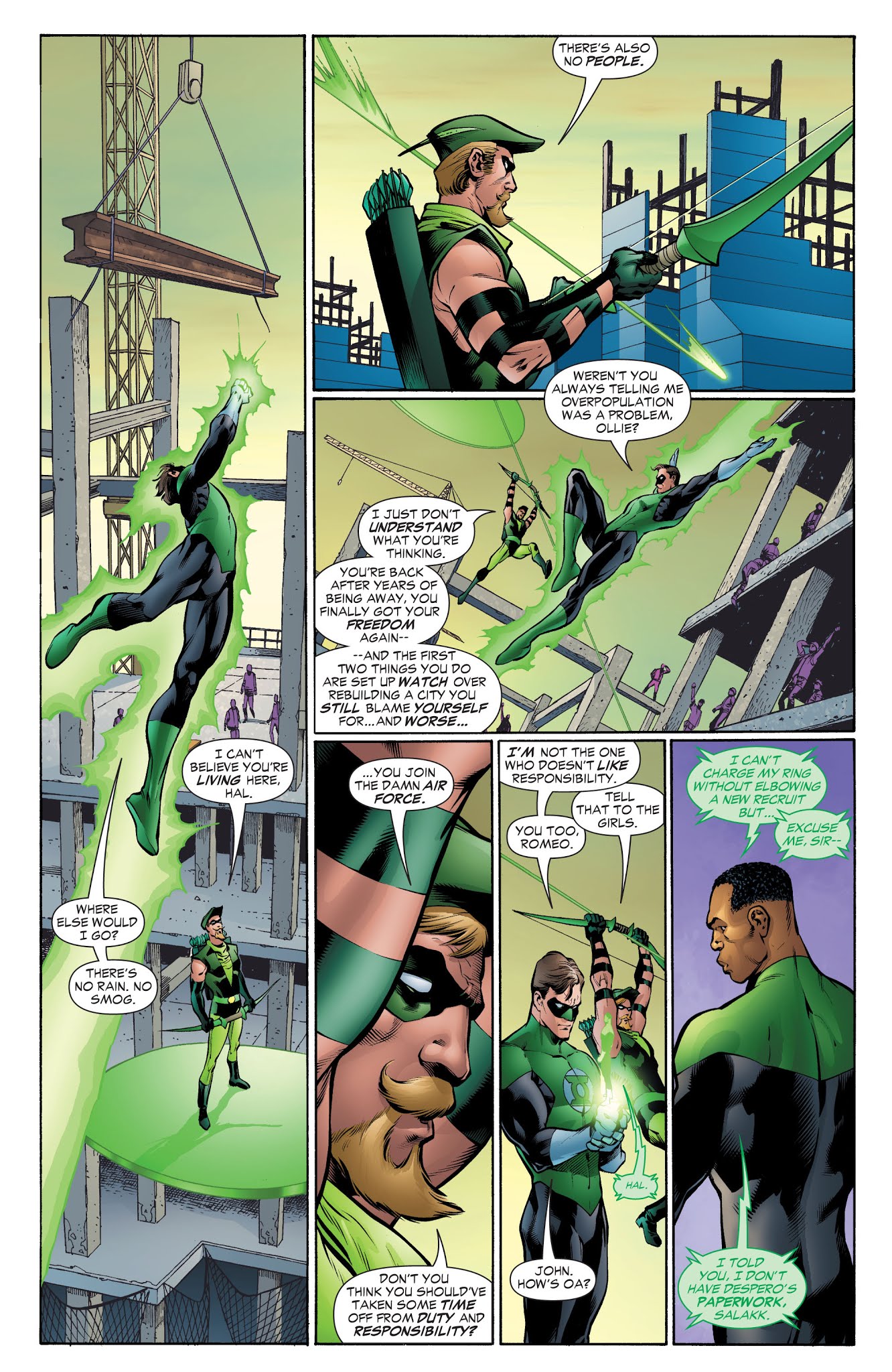 Read online Green Lantern (2005) comic -  Issue # _TPB 2 (Part 1) - 11