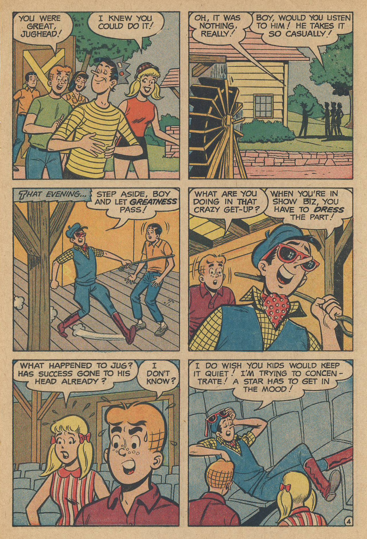 Read online Jughead (1965) comic -  Issue #150 - 23