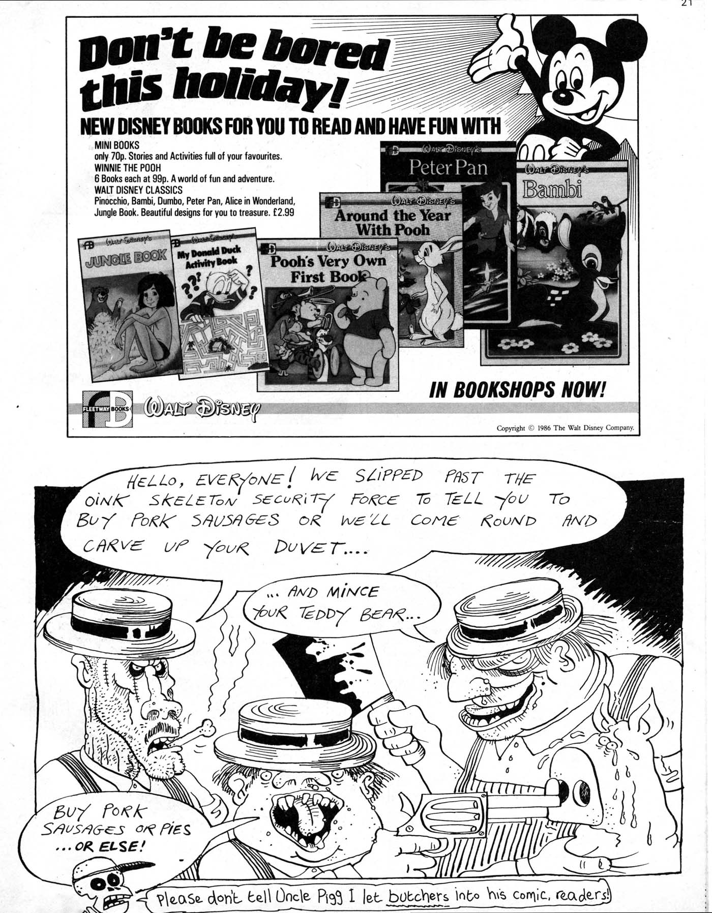 Read online Oink! comic -  Issue #8 - 19