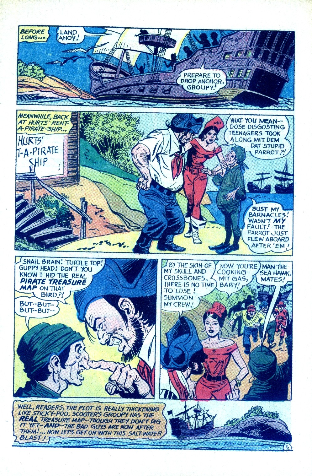 Read online Swing With Scooter comic -  Issue #5 - 7