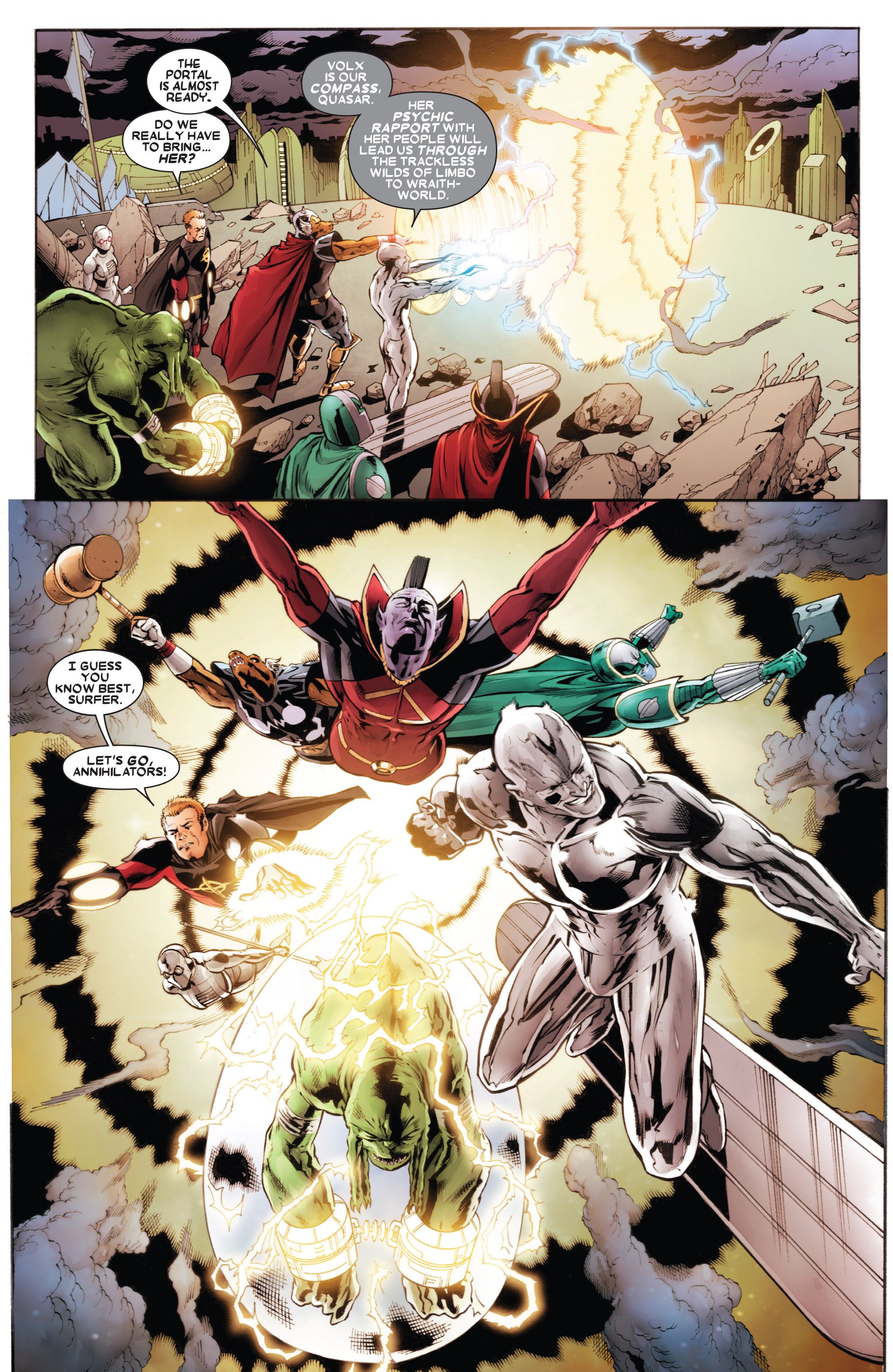 Read online Annihilators comic -  Issue #3 - 14