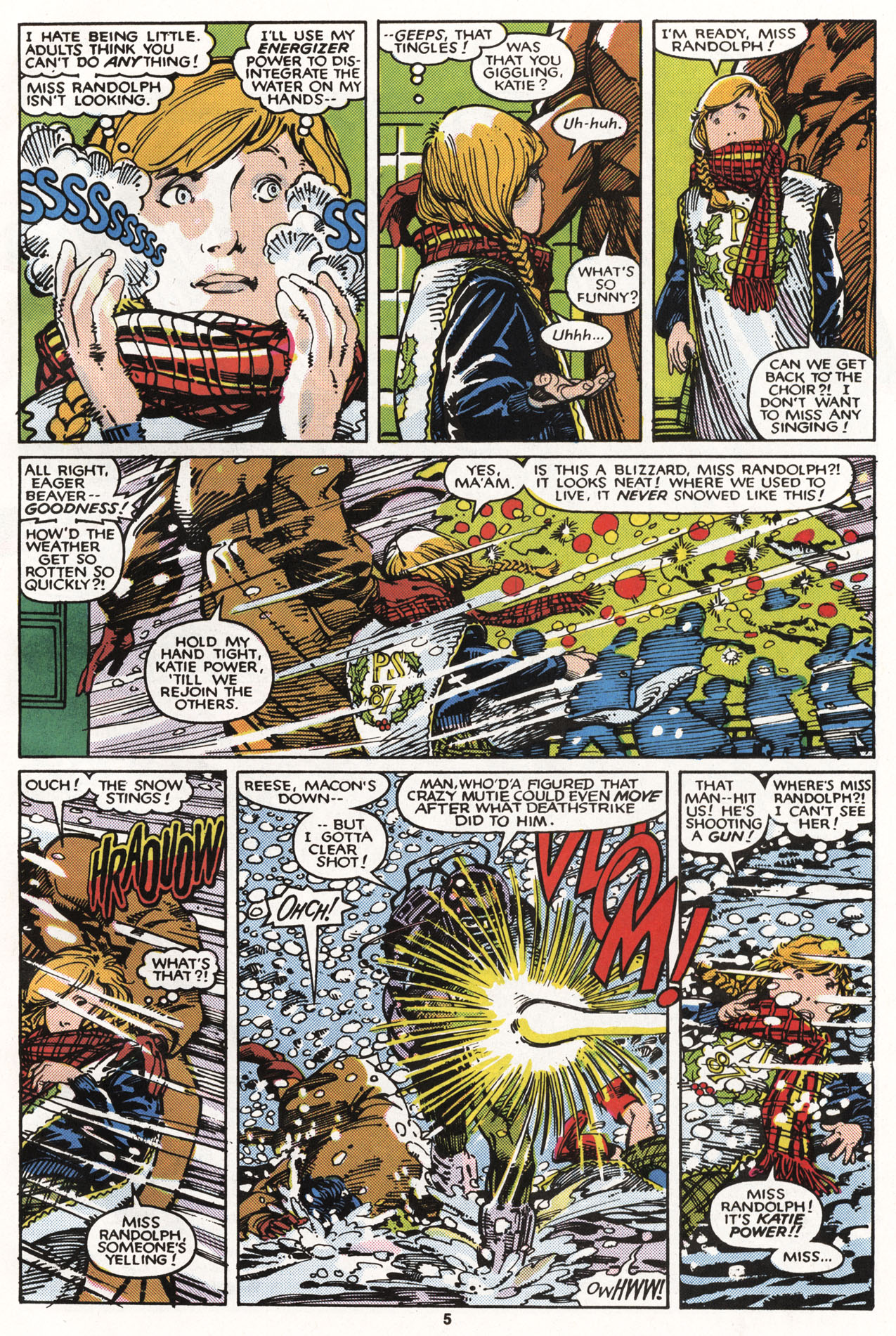 Read online X-Men Classic comic -  Issue #109 - 7