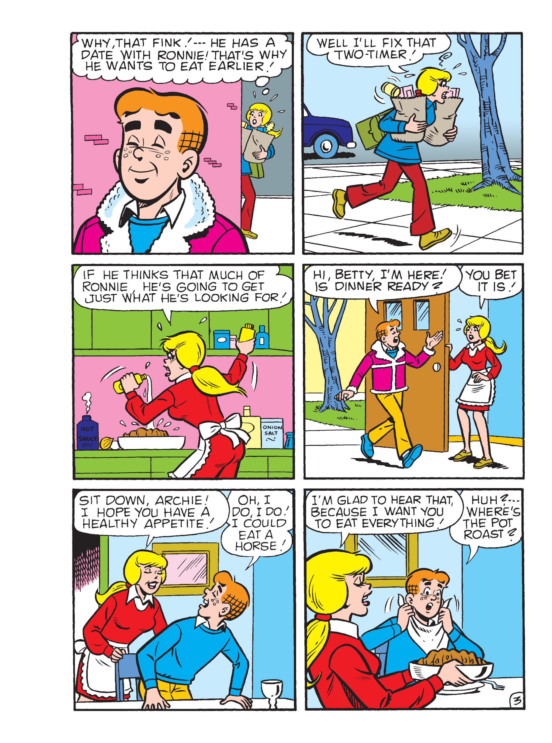 Read online World of Archie Double Digest comic -  Issue #54 - 117