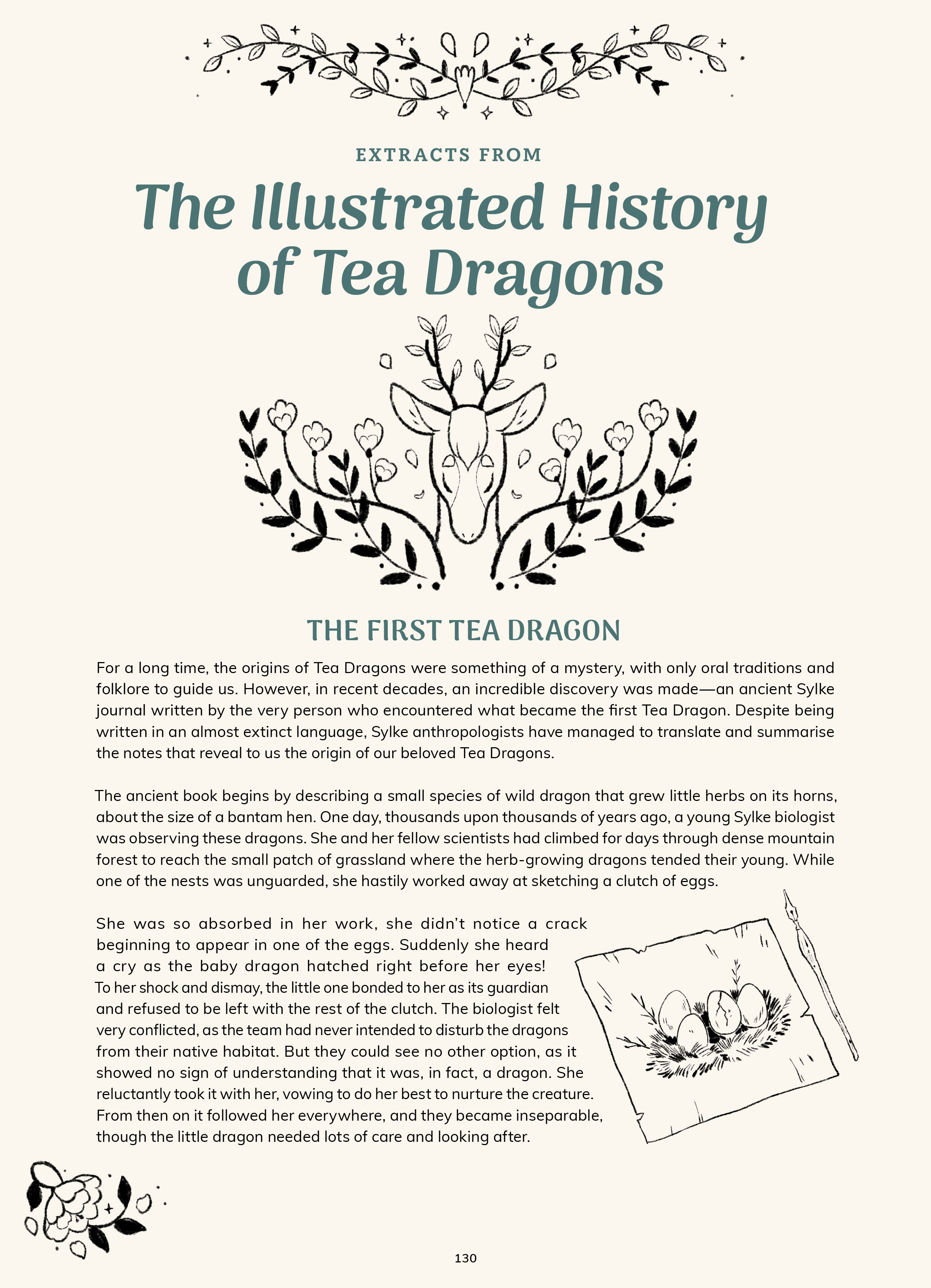 Read online The Tea Dragon Series comic -  Issue # The Tea Dragon Tapestry - 130