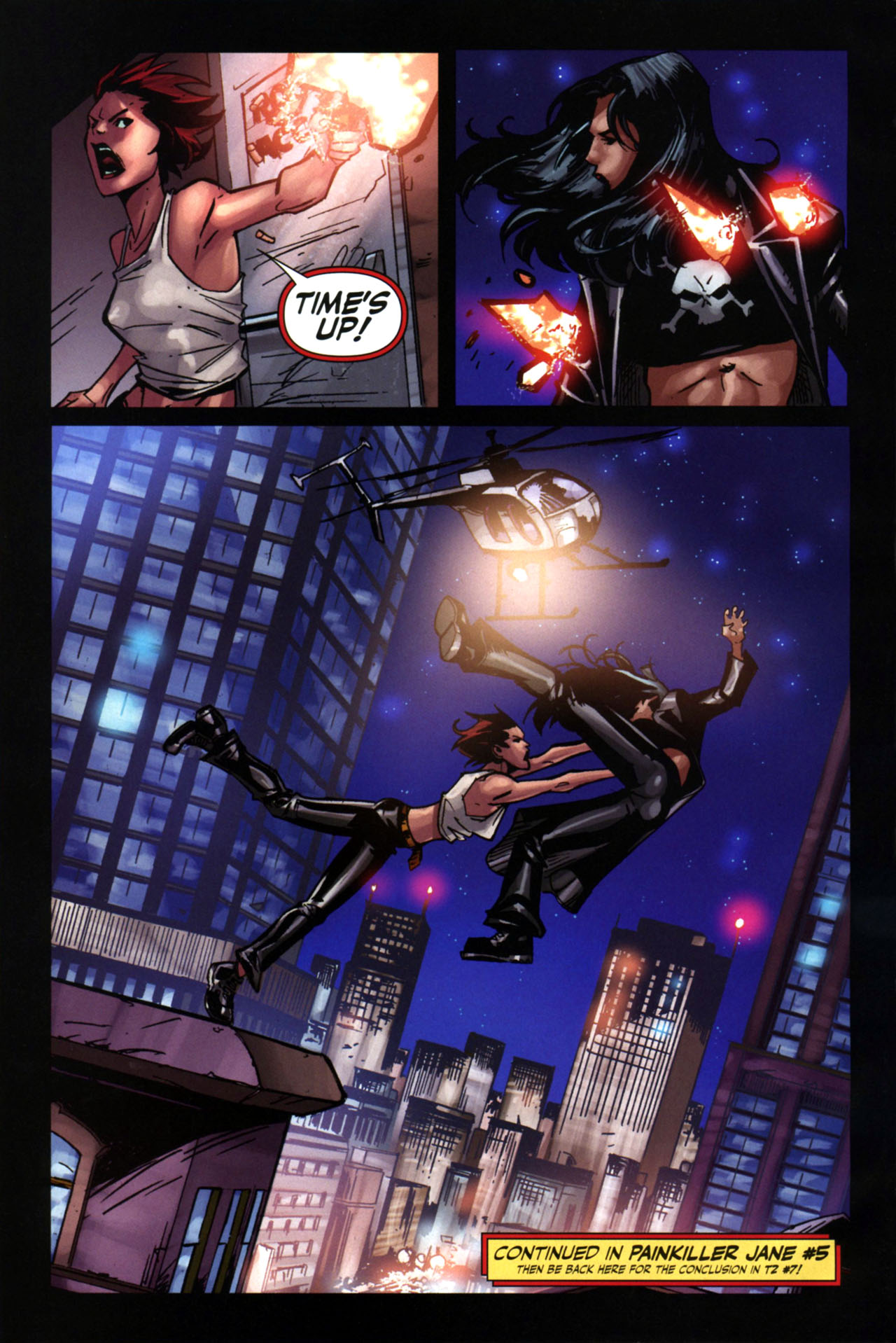 Read online Terminator 2: Infinity comic -  Issue #6 - 26