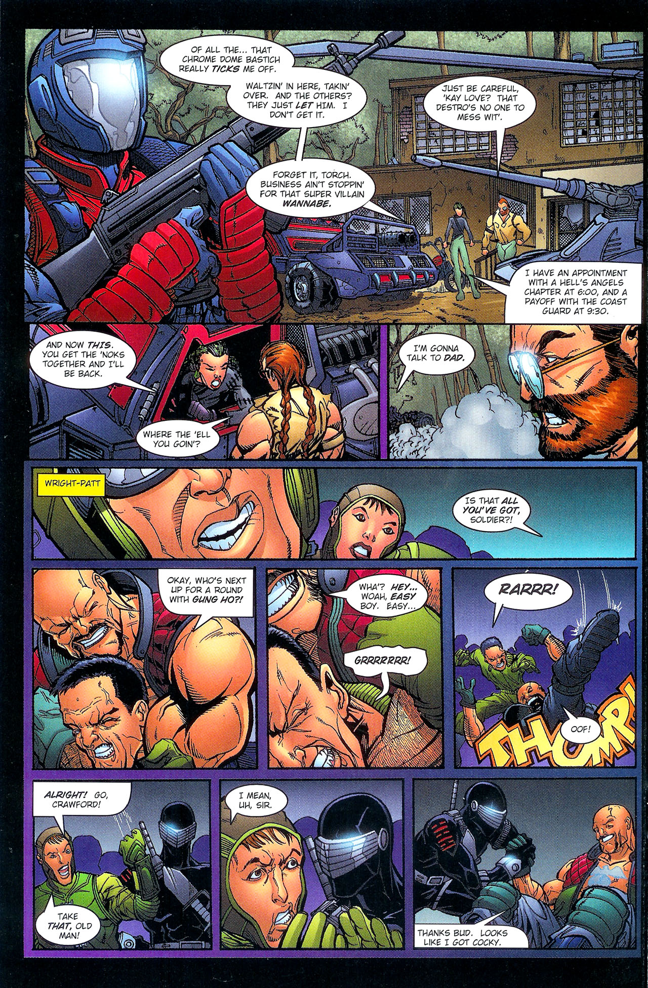 Read online G.I. Joe (2001) comic -  Issue #2 - 16