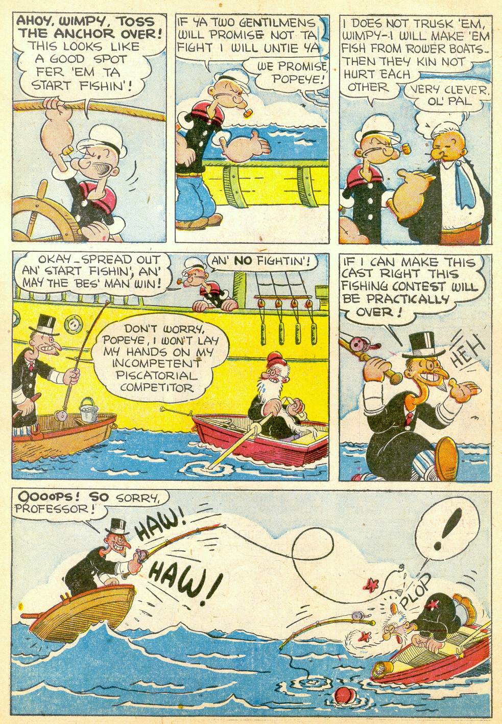 Read online Four Color Comics comic -  Issue #168 - 45