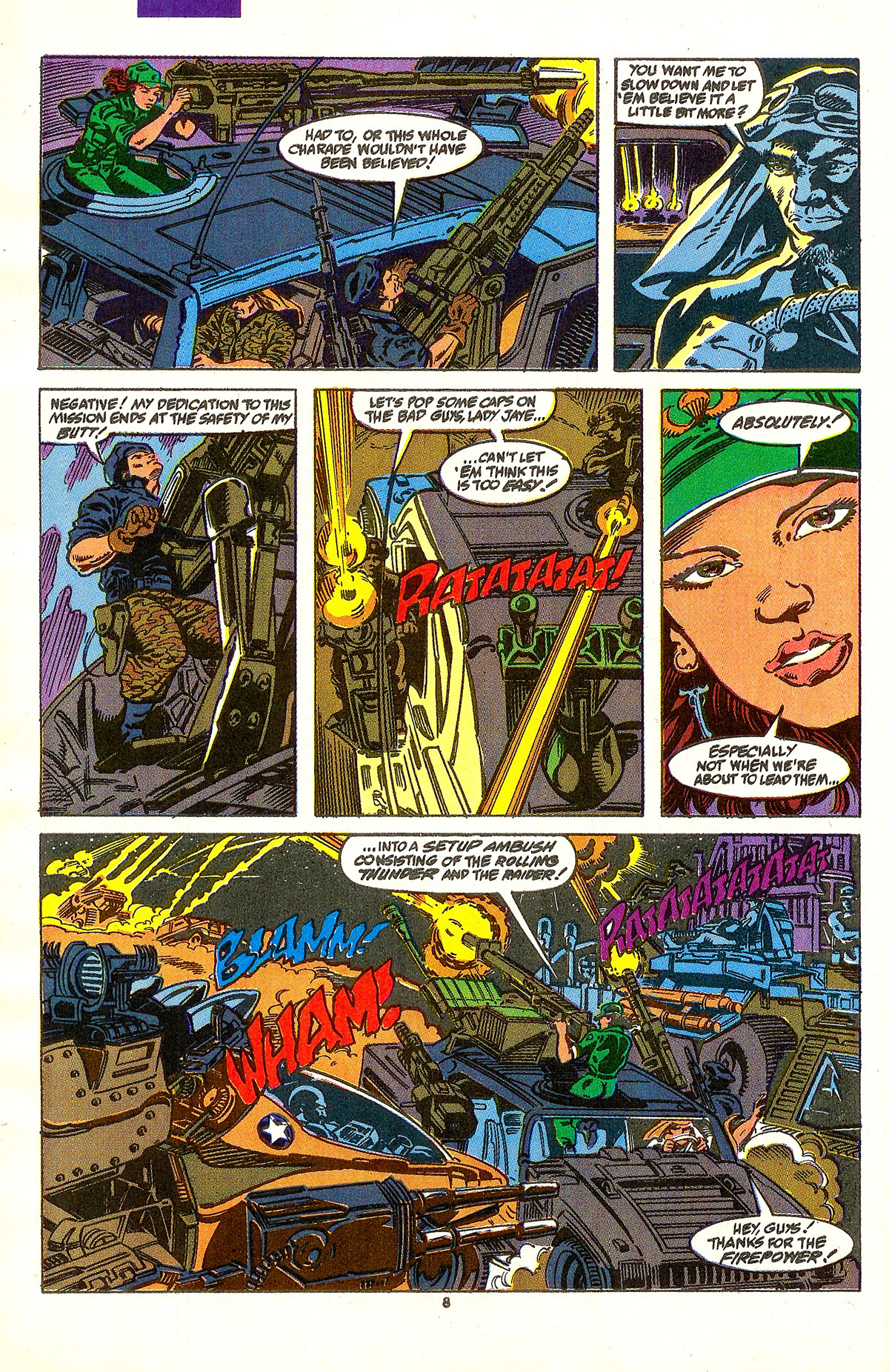 Read online G.I. Joe: A Real American Hero comic -  Issue #111 - 7