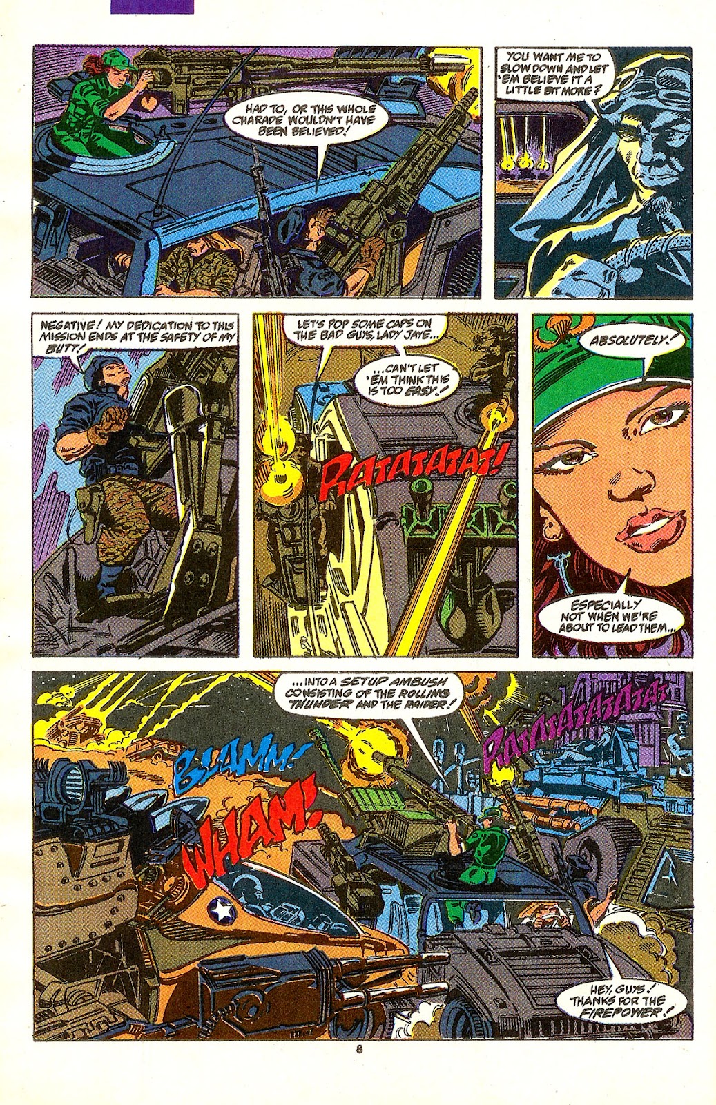 G.I. Joe: A Real American Hero issue 111 - Page 7