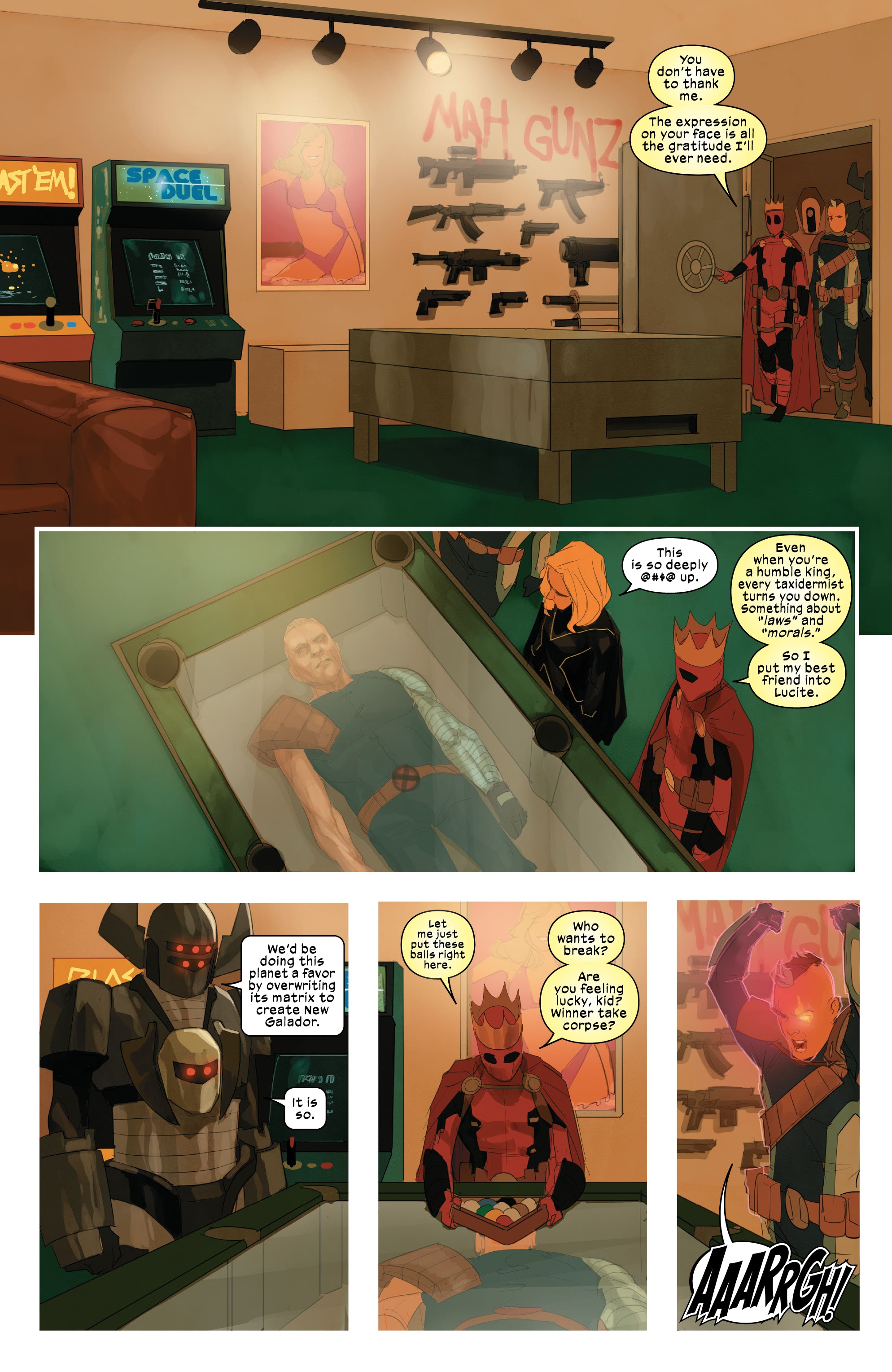 Read online Cable (2020) comic -  Issue #3 - 19
