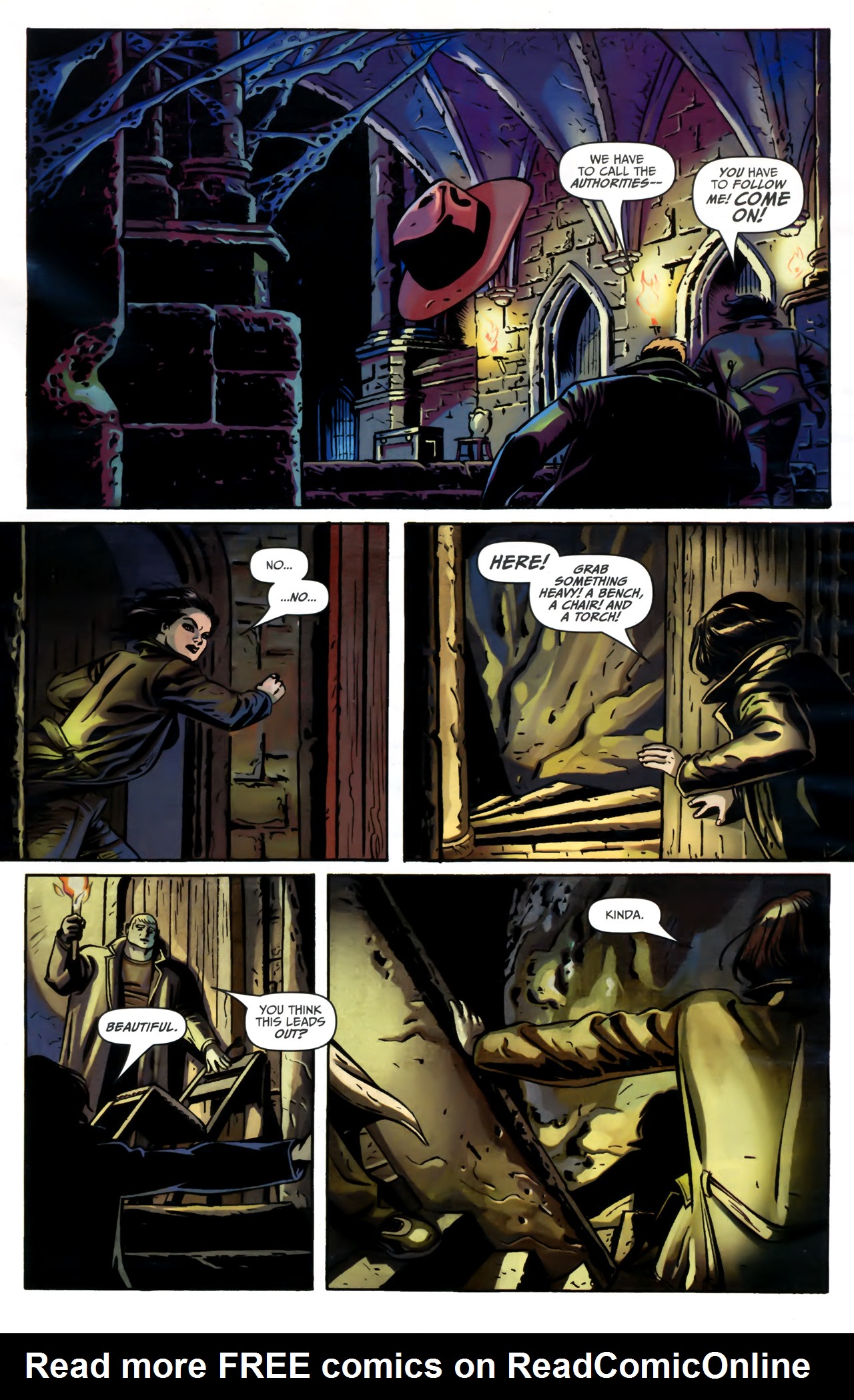 Read online The Unknown comic -  Issue #3 - 21