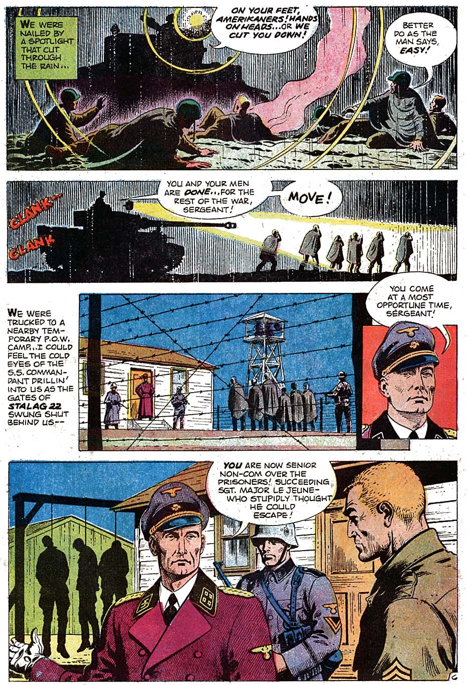 Read online Our Army at War (1952) comic -  Issue #263 - 10
