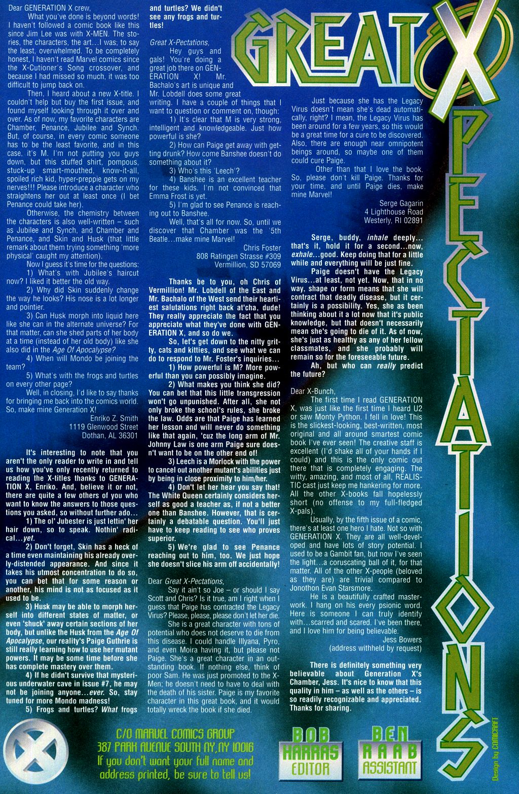 Generation X (1994) Issue #8 #15 - English 25