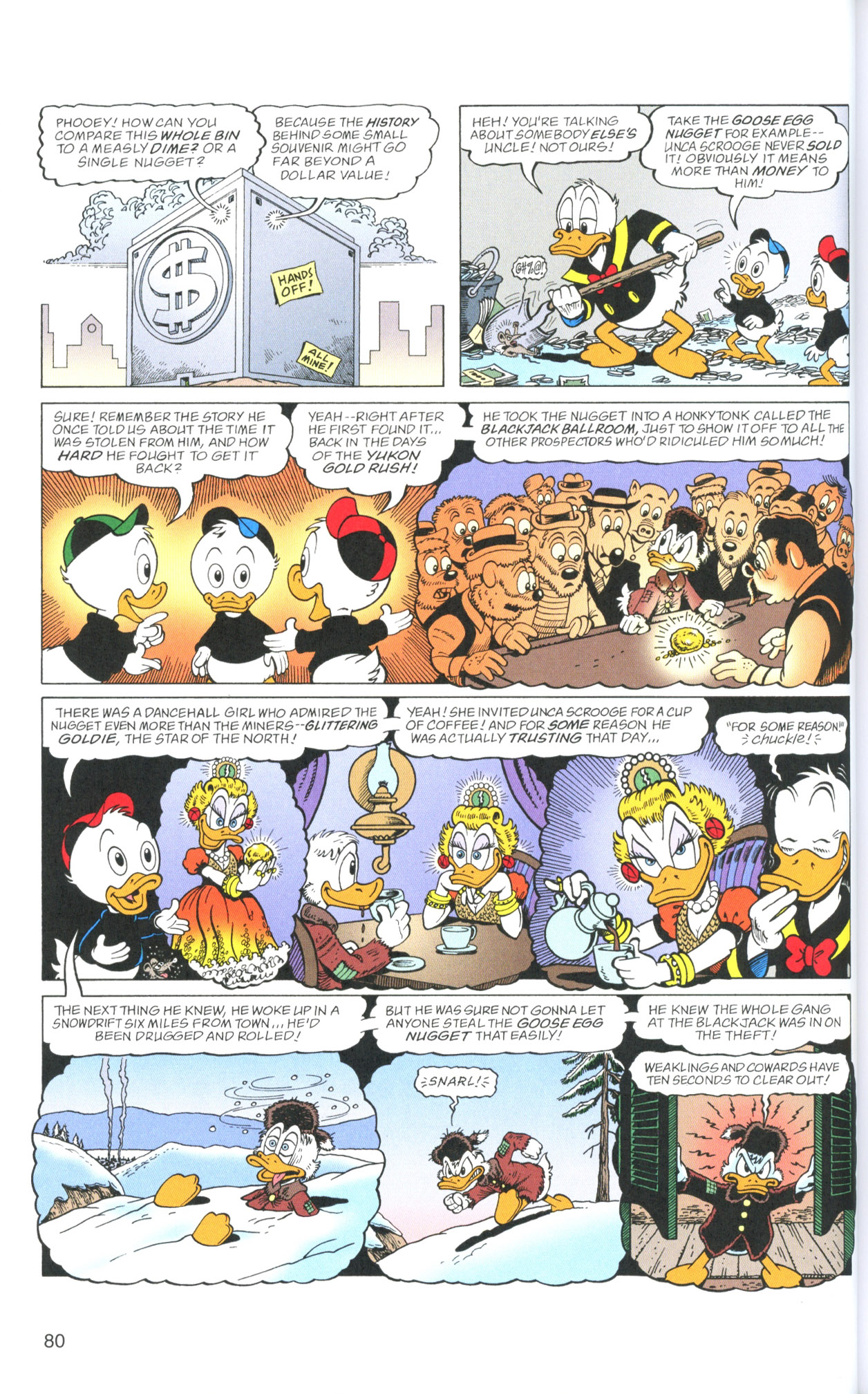 Read online The Life and Times of Scrooge McDuck (2005) comic -  Issue #2 - 87