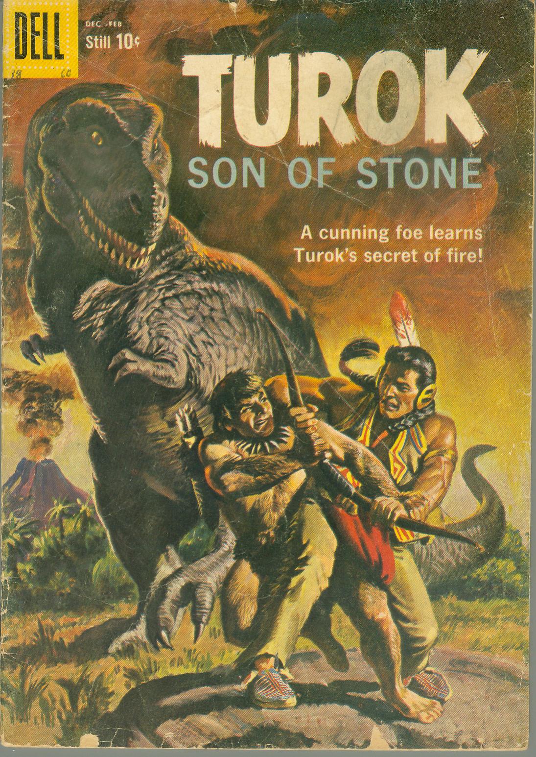 Read online Turok, Son of Stone comic -  Issue #18 - 1