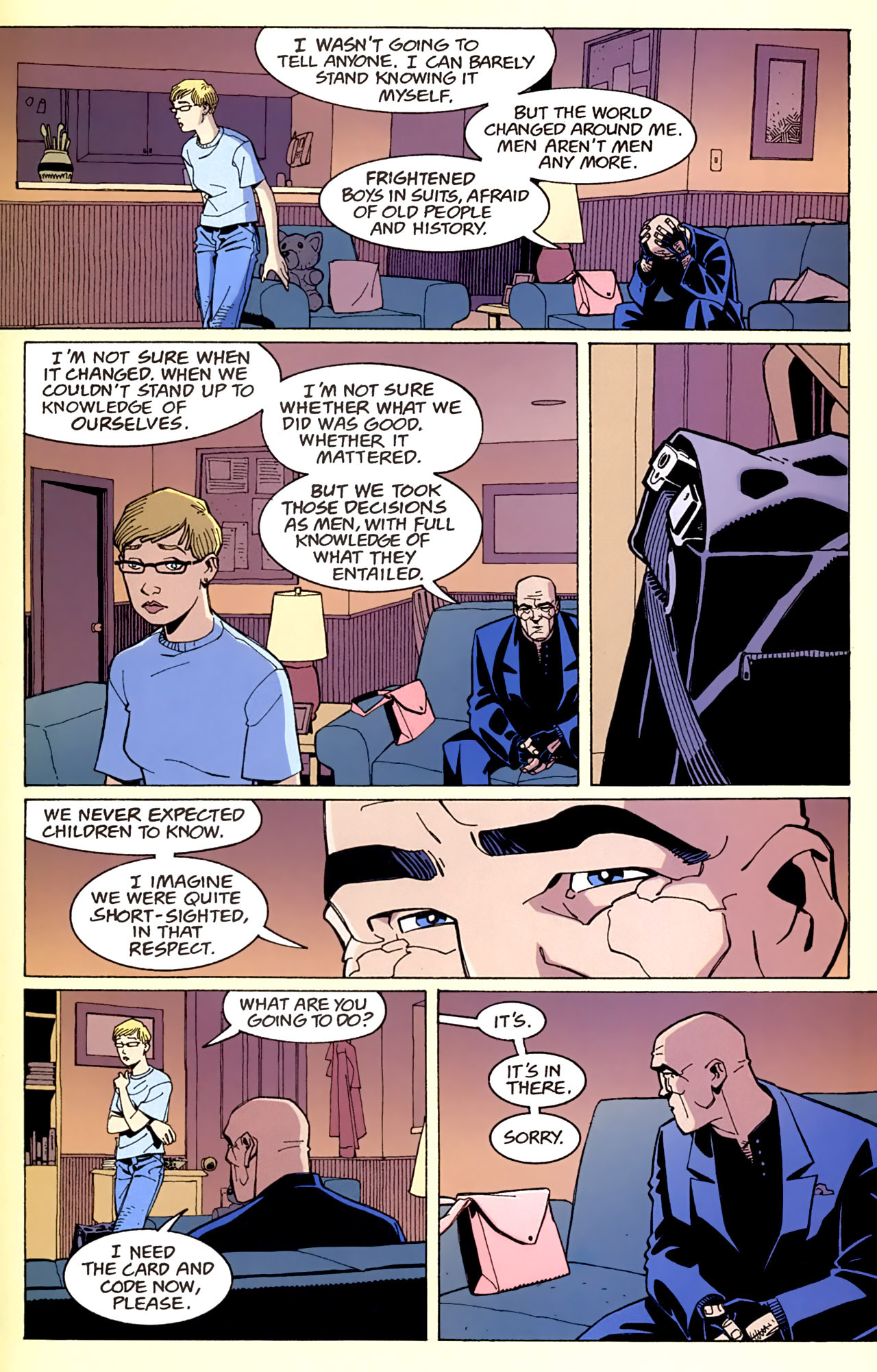 Read online Red comic -  Issue #2 - 18