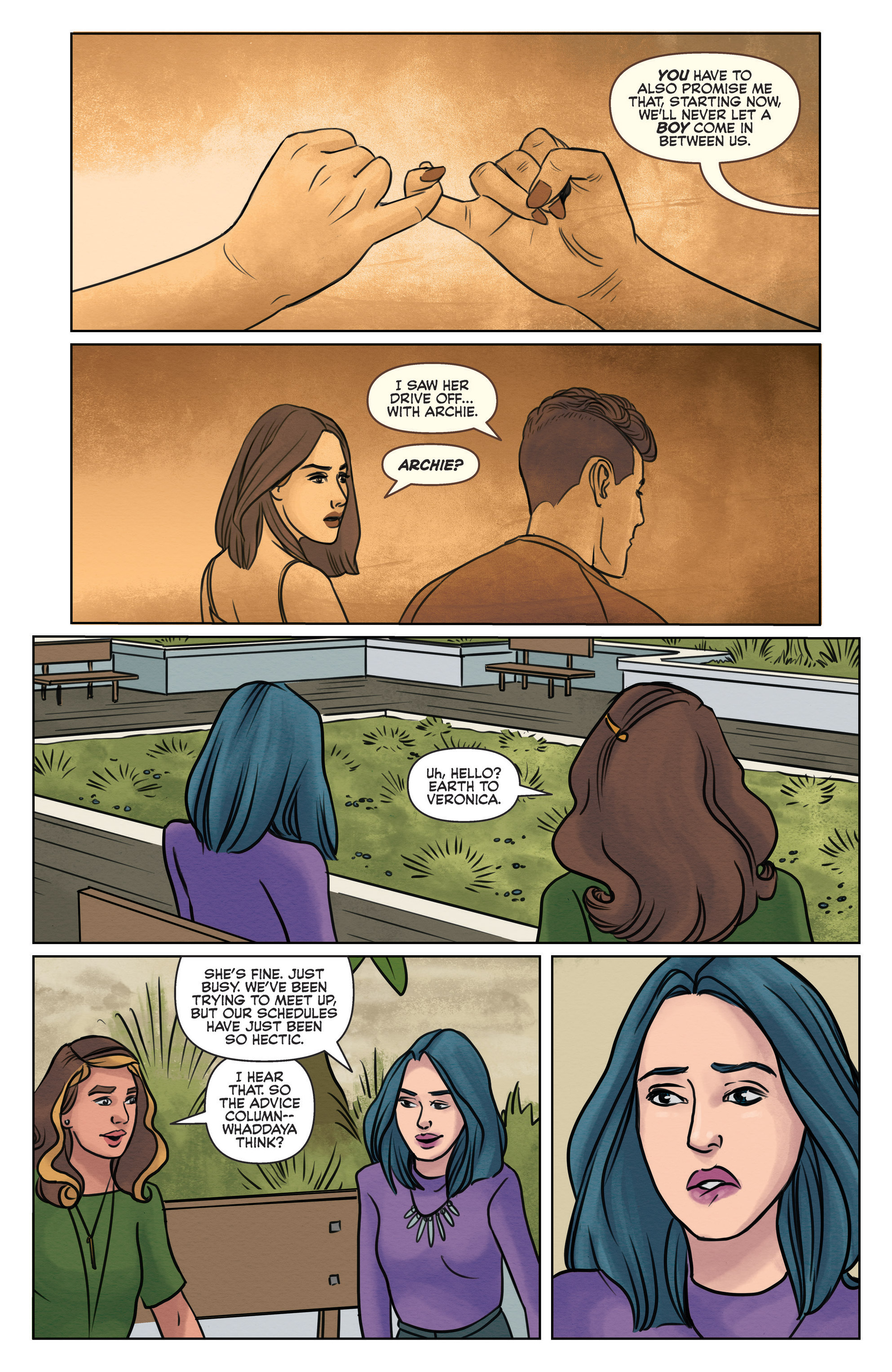 Read online Betty & Veronica (2019) comic -  Issue #2 - 5