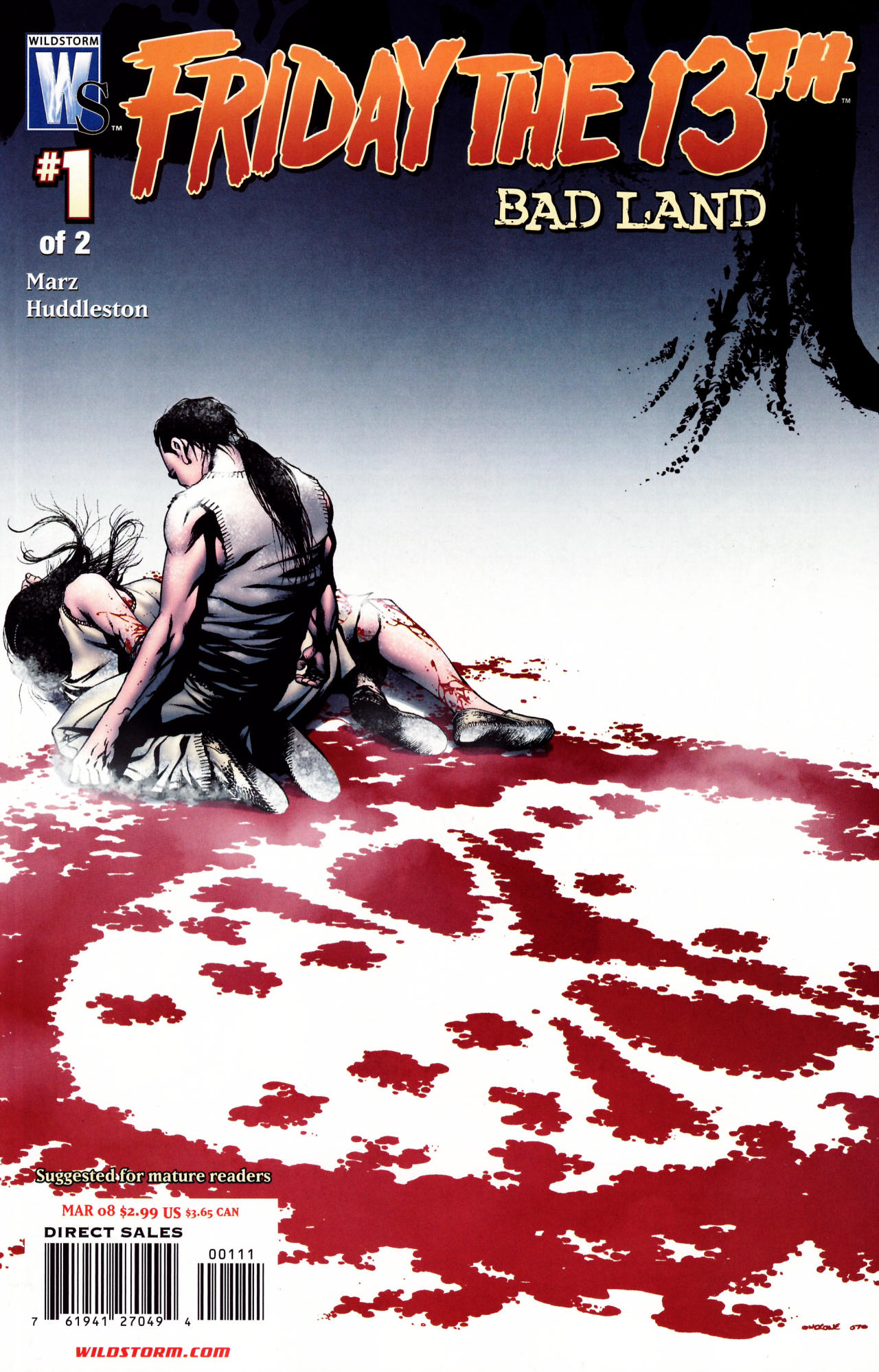 Read online Friday the 13th: Bad Land comic -  Issue #1 - 1