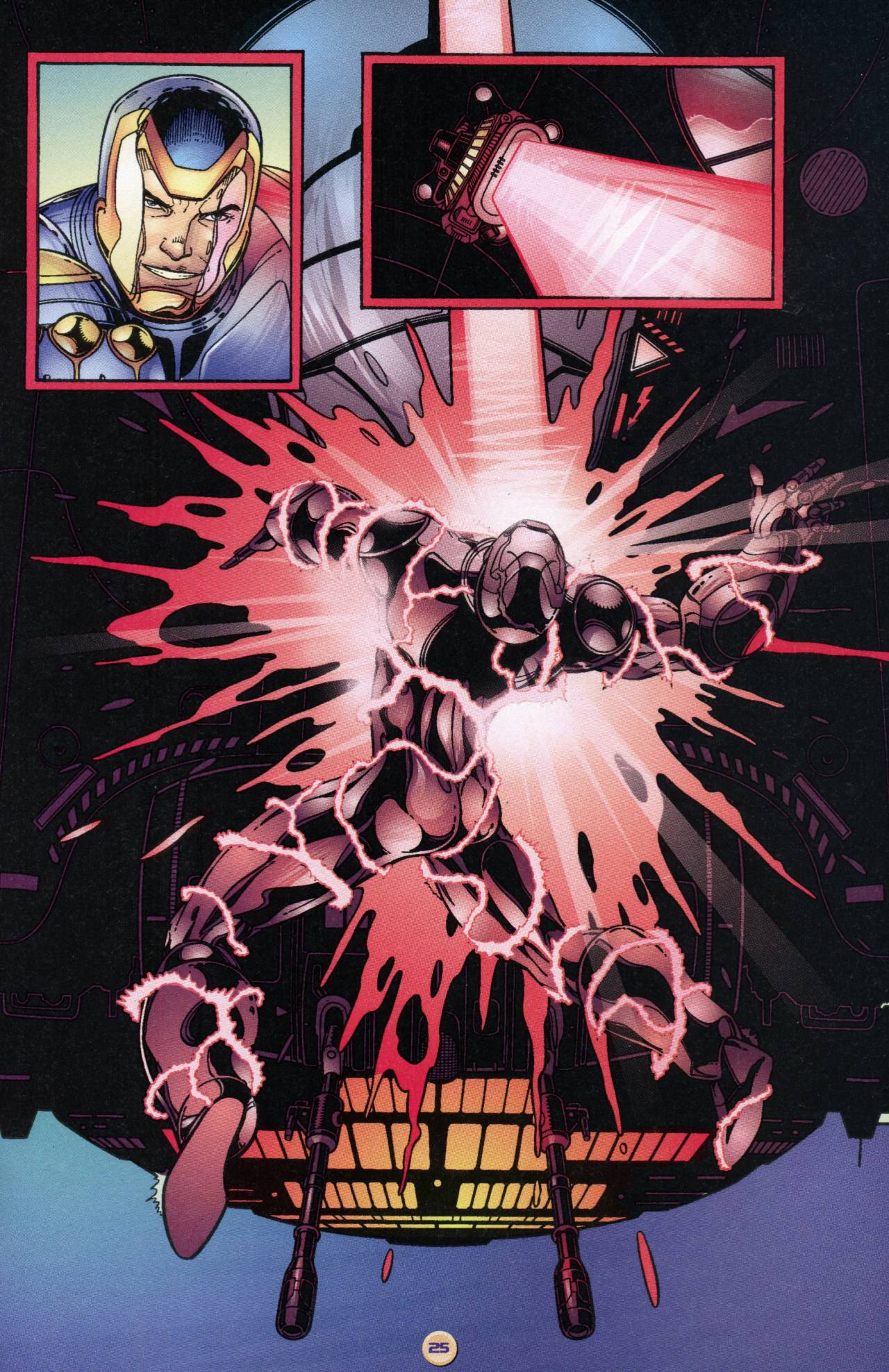 Read online X-O Manowar (1996) comic -  Issue #1 - 21
