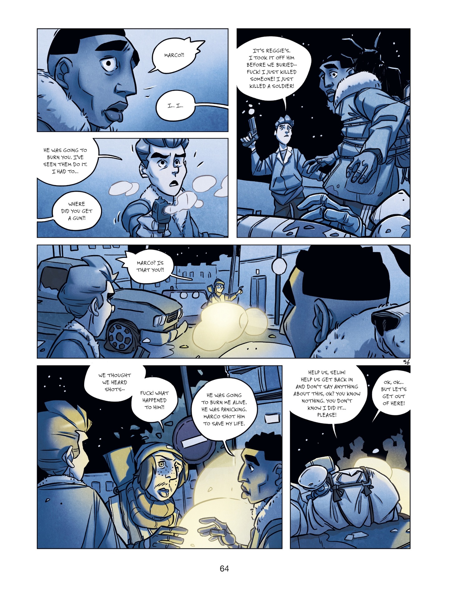 Read online U4: Yannis comic -  Issue # TPB - 62