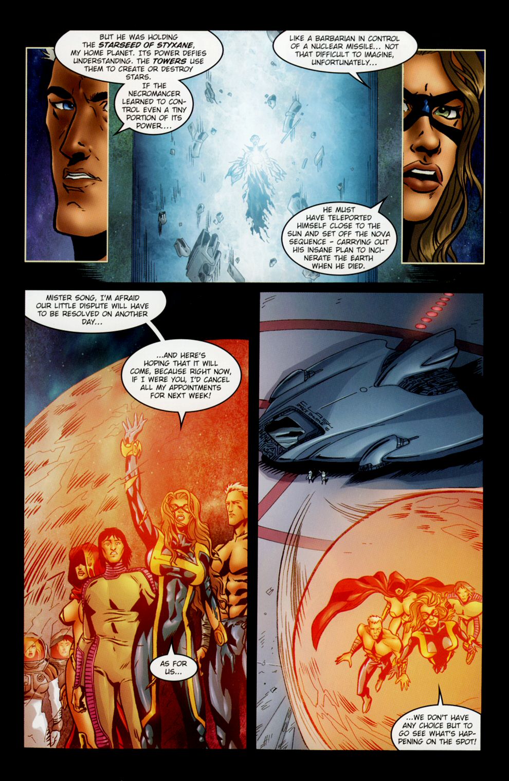 Read online Strangers (2003) comic -  Issue #5 - 7