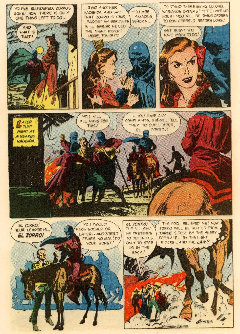 Read online Four Color Comics comic -  Issue #497 - 28