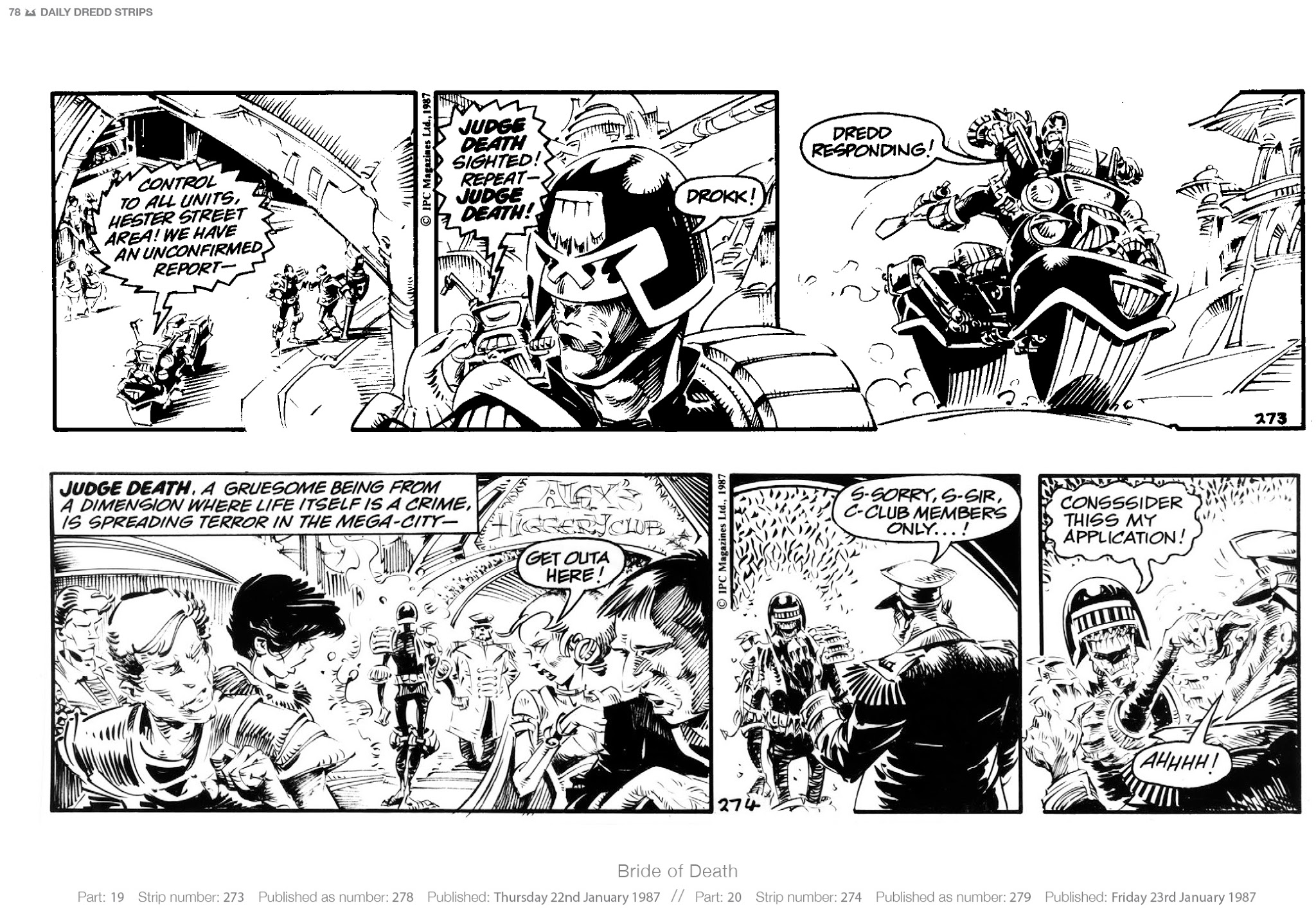 Read online Judge Dredd: The Daily Dredds comic -  Issue # TPB 2 - 81