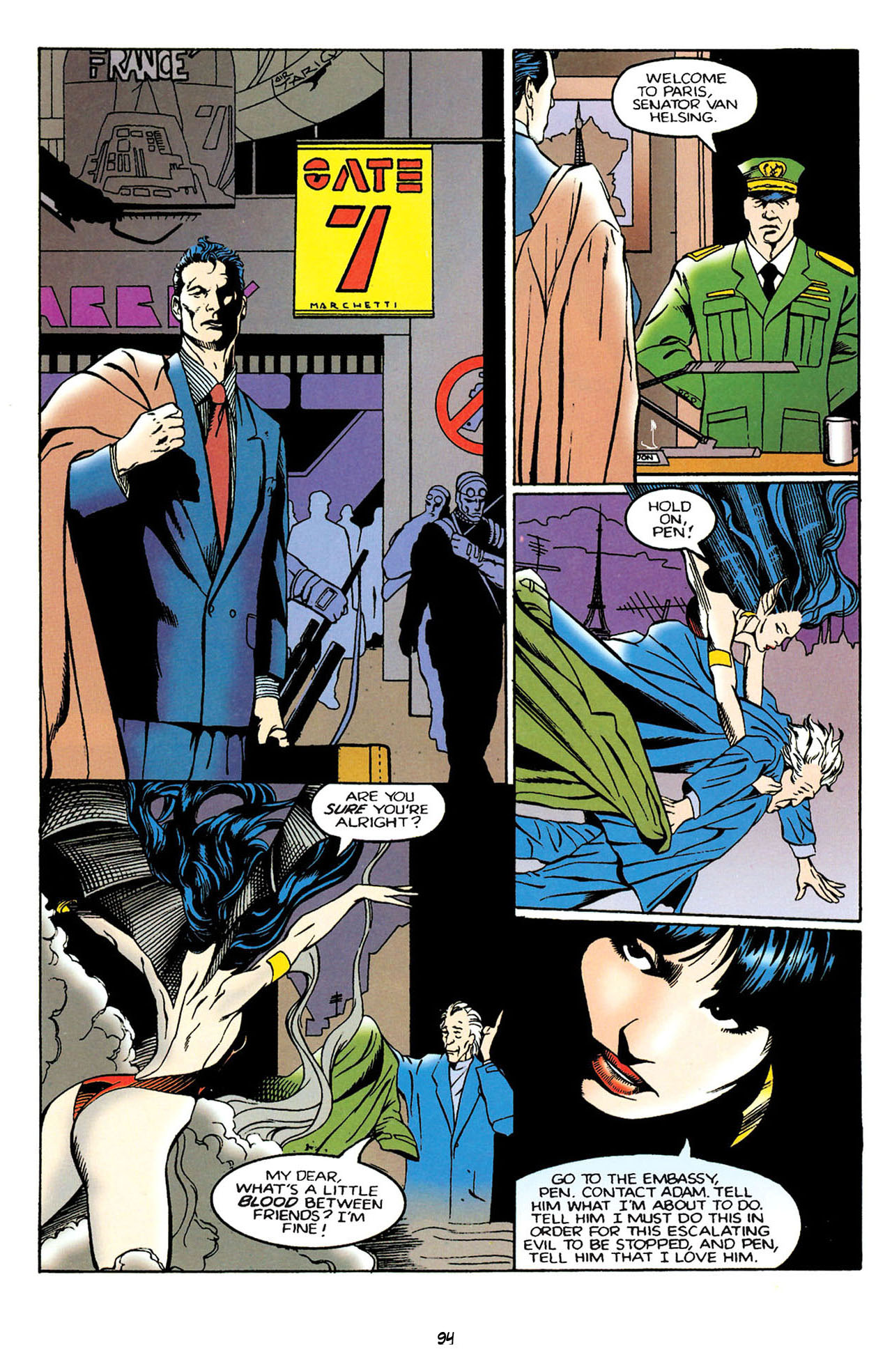Read online Vampirella (1992) comic -  Issue # _TPB - 95