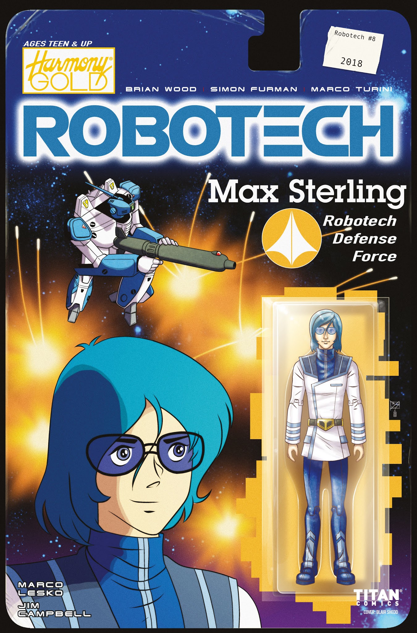 Read online Robotech (2017) comic -  Issue #8 - 28