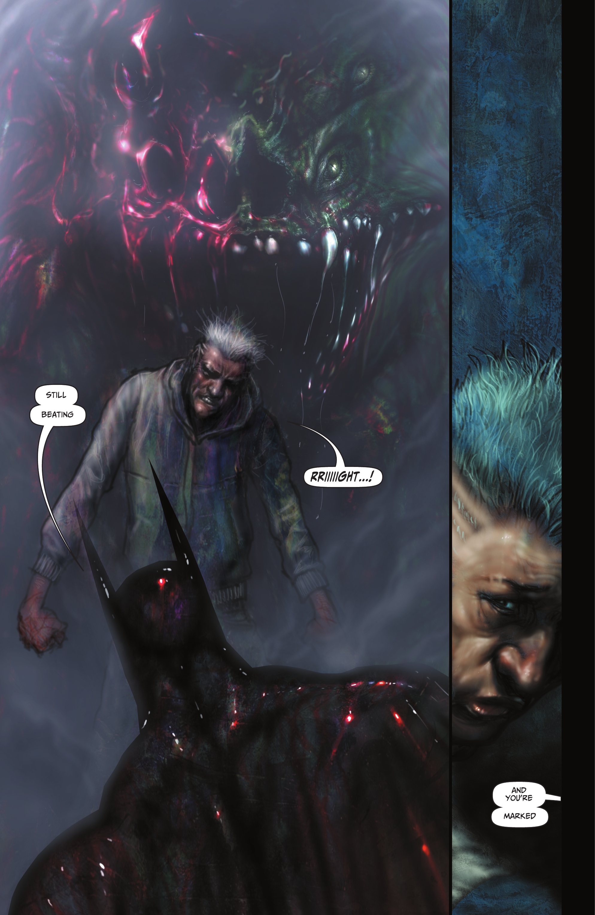 Read online Batman: Reptilian comic -  Issue #6 - 15