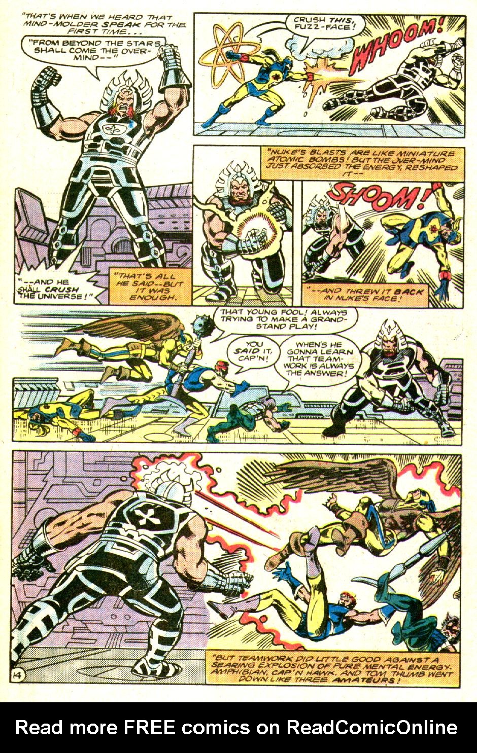 Read online The Defenders (1972) comic -  Issue #112 - 15