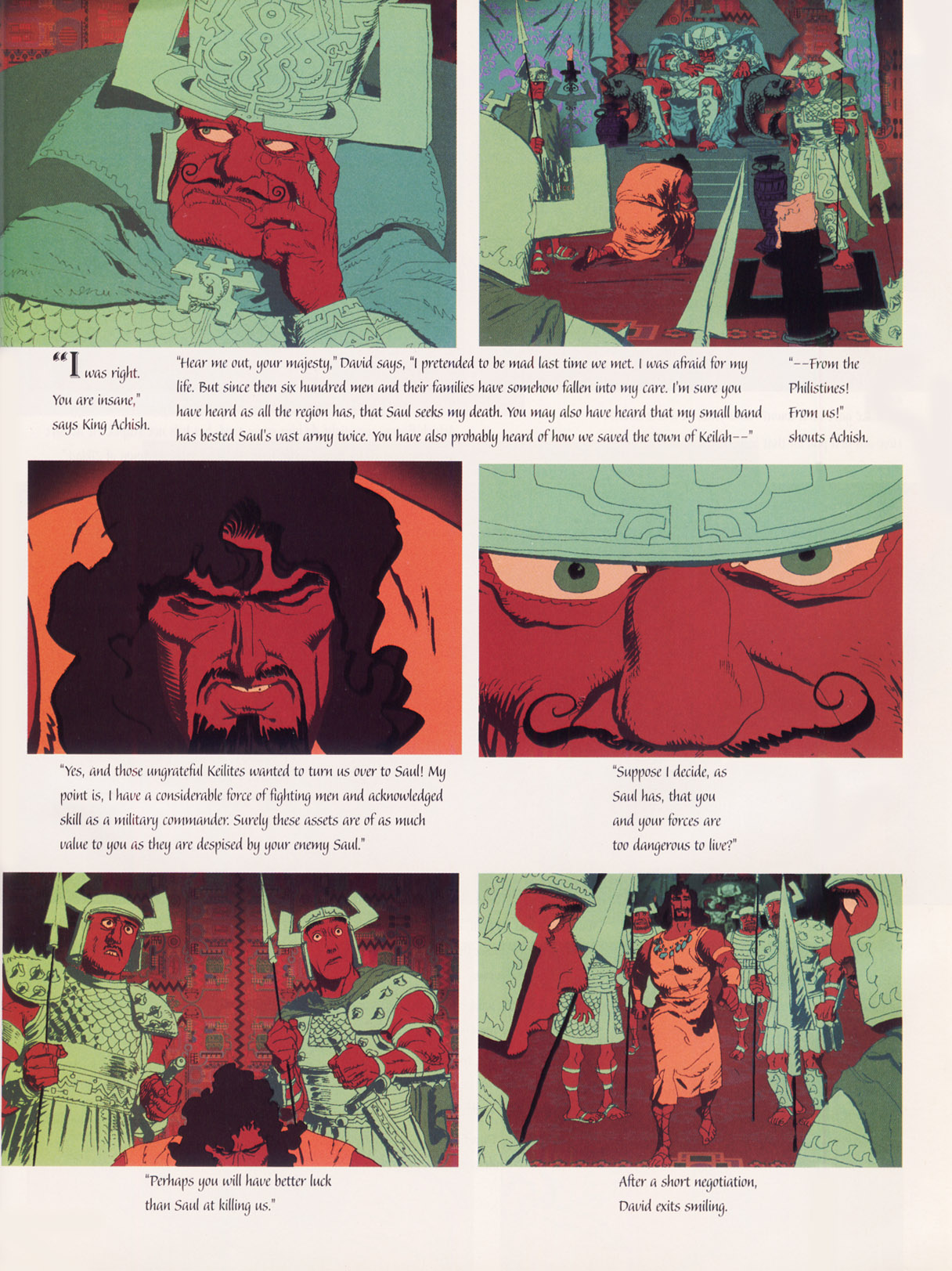 Read online King David comic -  Issue # TPB - 112
